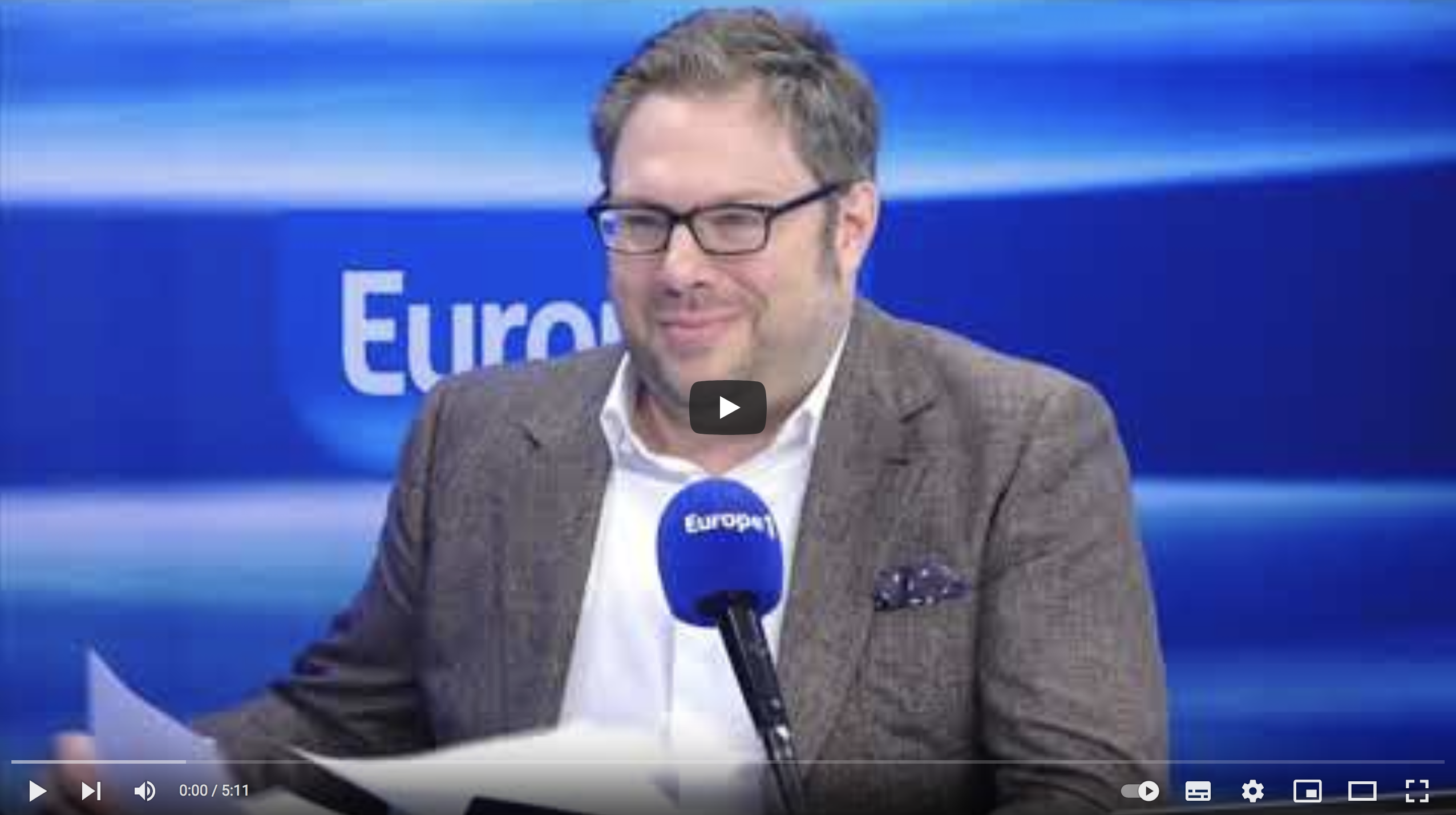 Mathieu Bock-Côté : “Ce n’est pas la religion qui revient, c’est l’islamisme qui arrive” (VIDÉO)