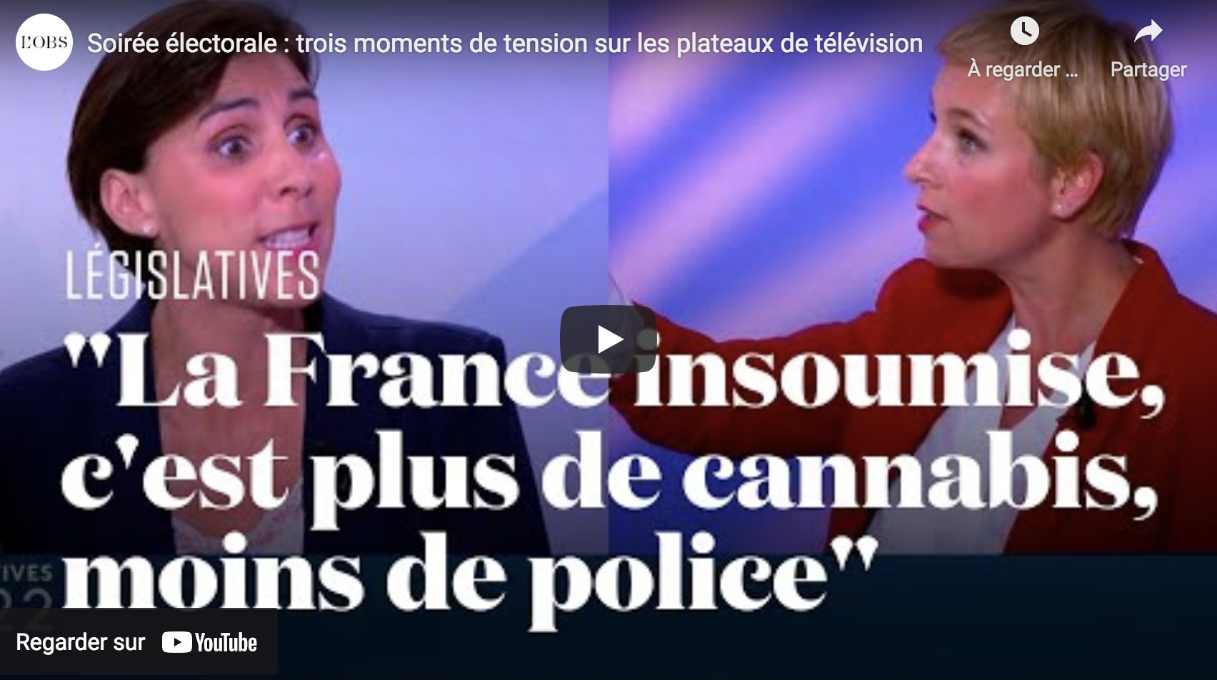 Soirée électorale : trois moments de tension sur les plateaux de télévision (VIDÉO)