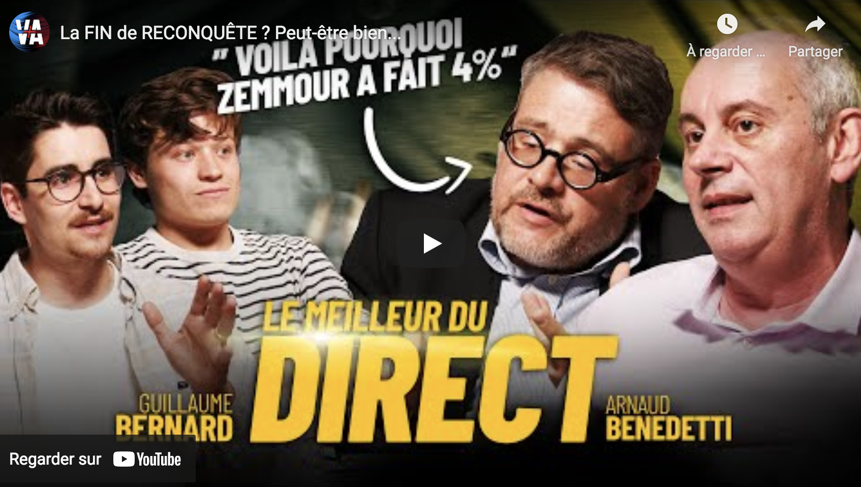 La fin de Reconquête ? Peut-être bien…