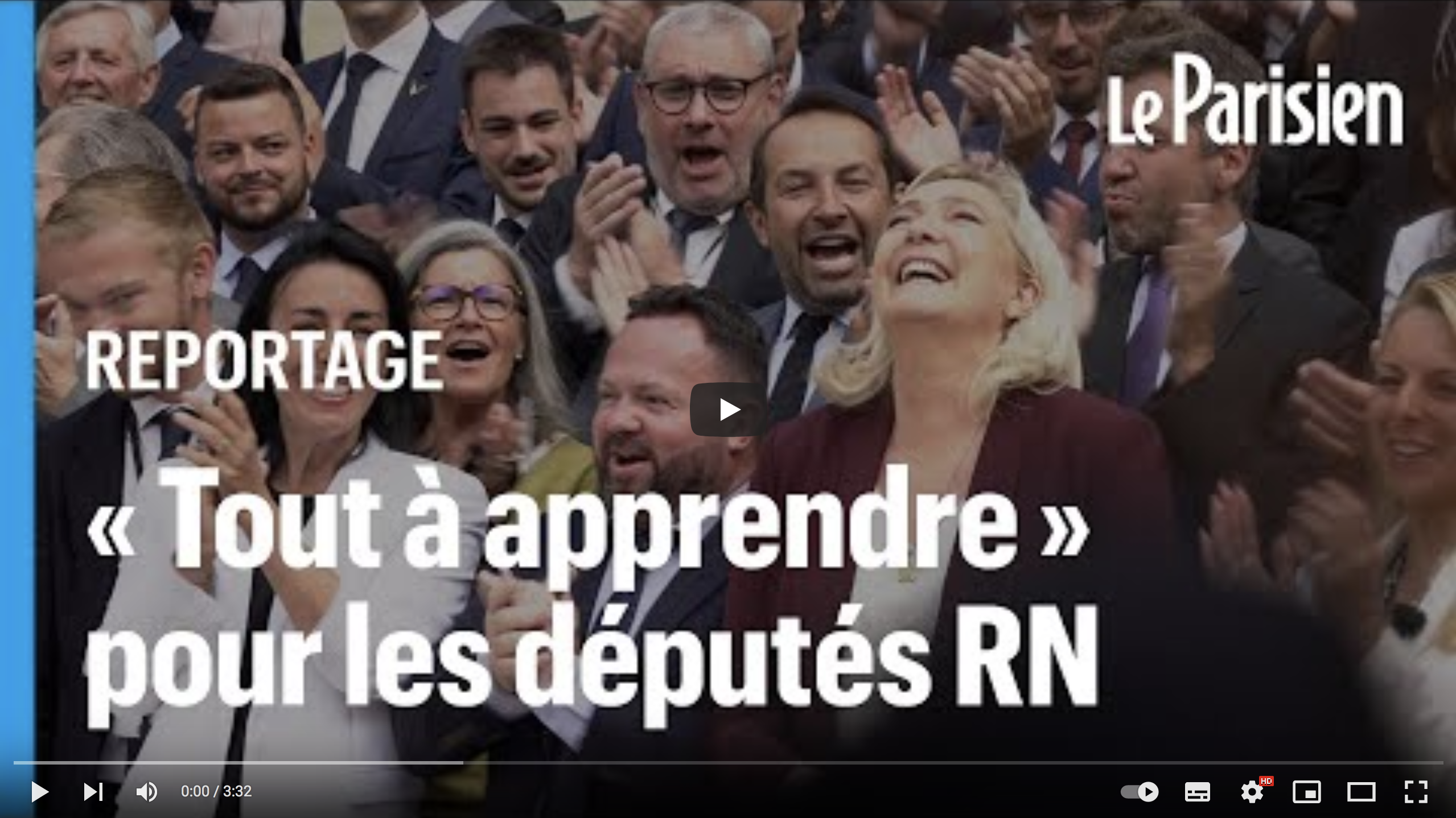 89 députés RN à l’Assemblée nationale : « C’est une nouvelle ère » pour Marine Le Pen (VIDÉO)