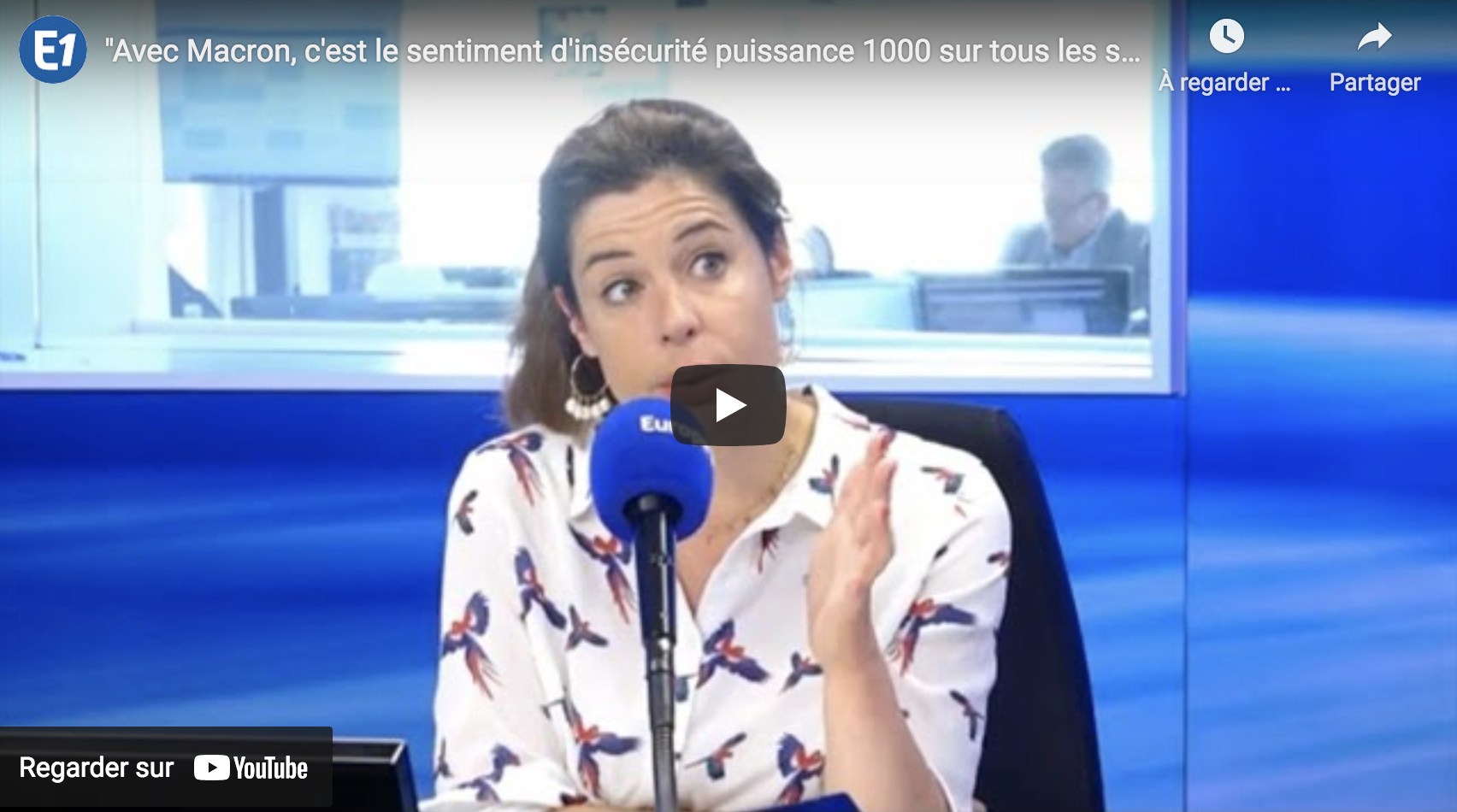 Charlotte d’Ornellas : “Avec Macron, c’est le sentiment d’insécurité puissance 1000 sur tous les sujets” (VIDÉO)