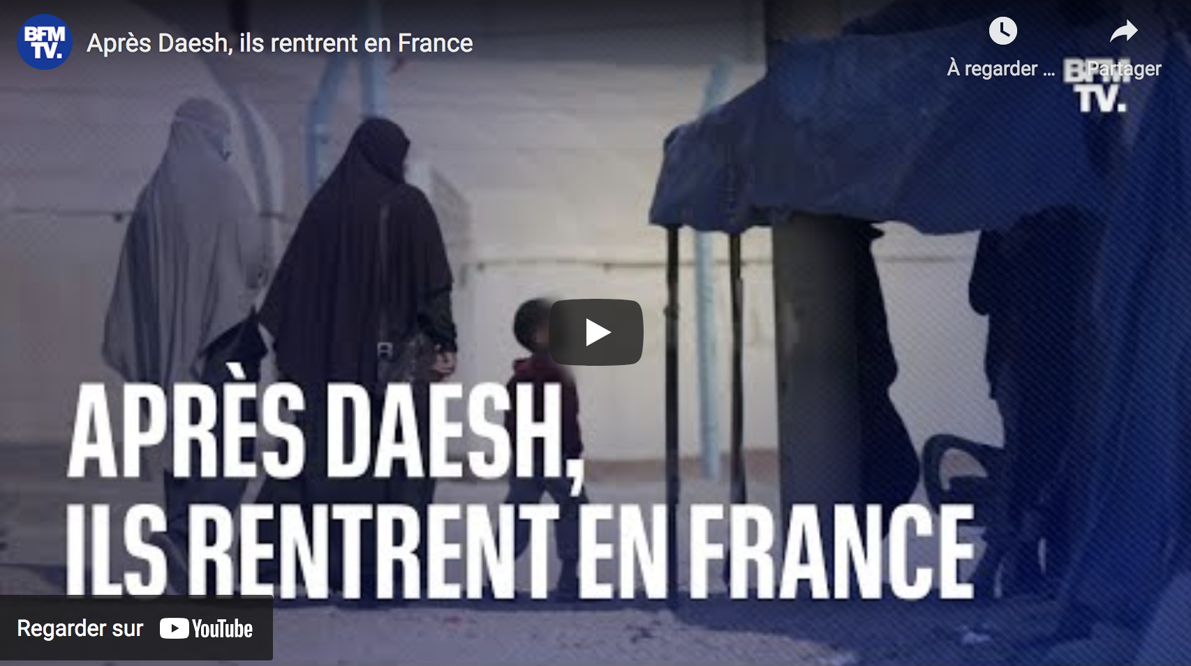 Après l’État islamique, ils rentrent en France (REPORTAGE)