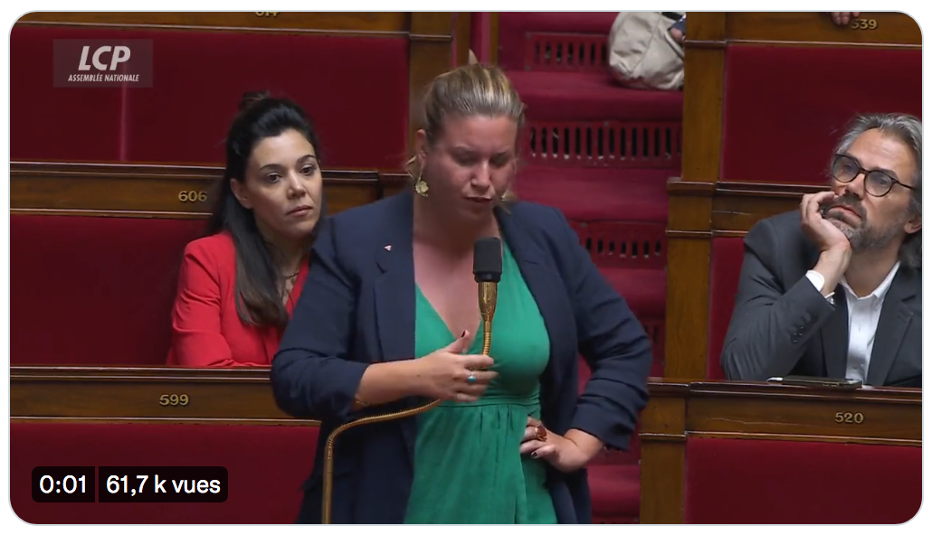 Pas un mot du député NUPES Mathilde Panot pour Lola massacrée par une clandestine algérienne il y a dix jours, la voilà qui commémore Zyed et Bouna morts il y a 17 ans…