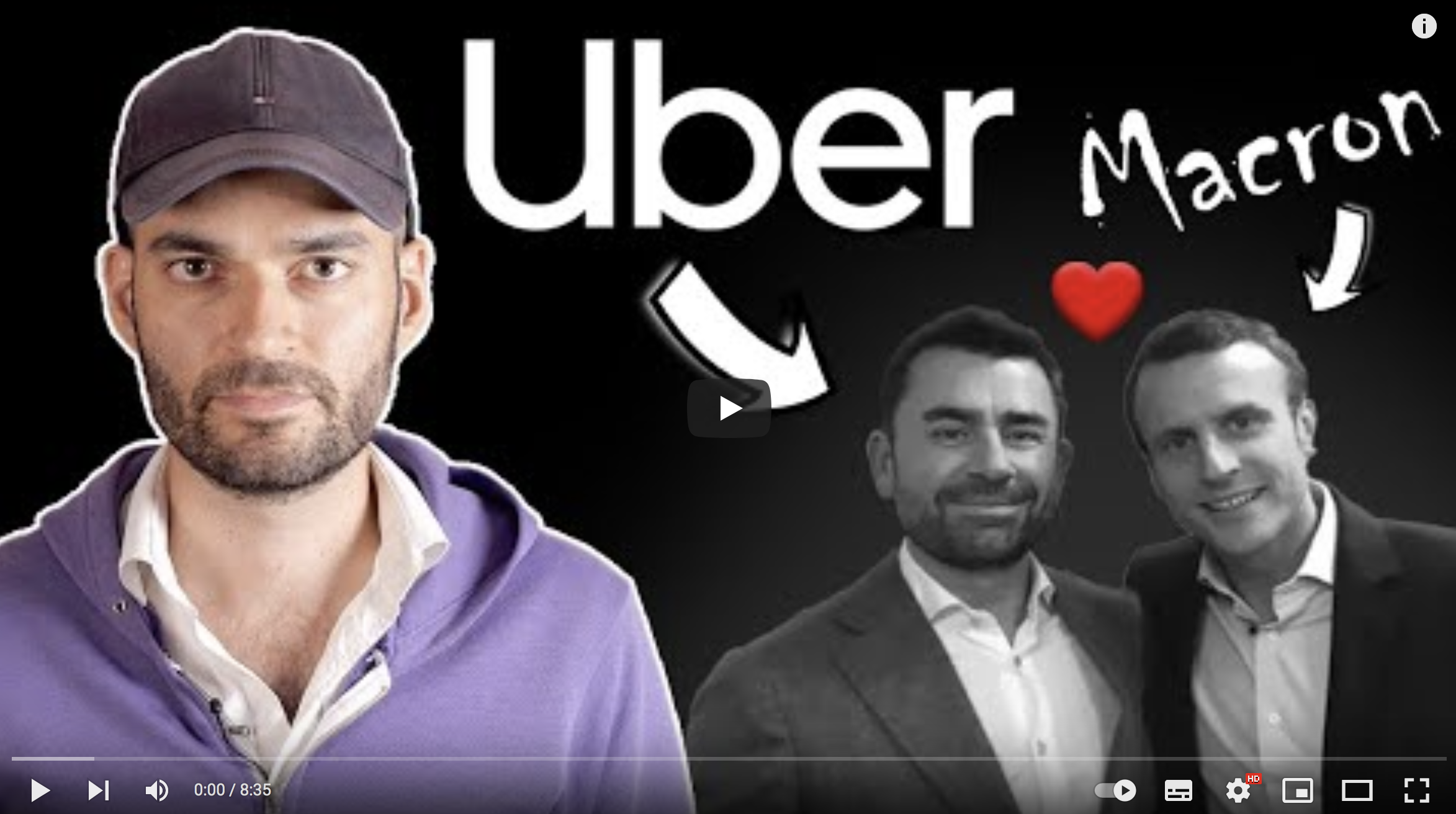 Uber Files : Emmanuel Macron a menti, Vincent Lapierre explique tout ! (VIDÉO)