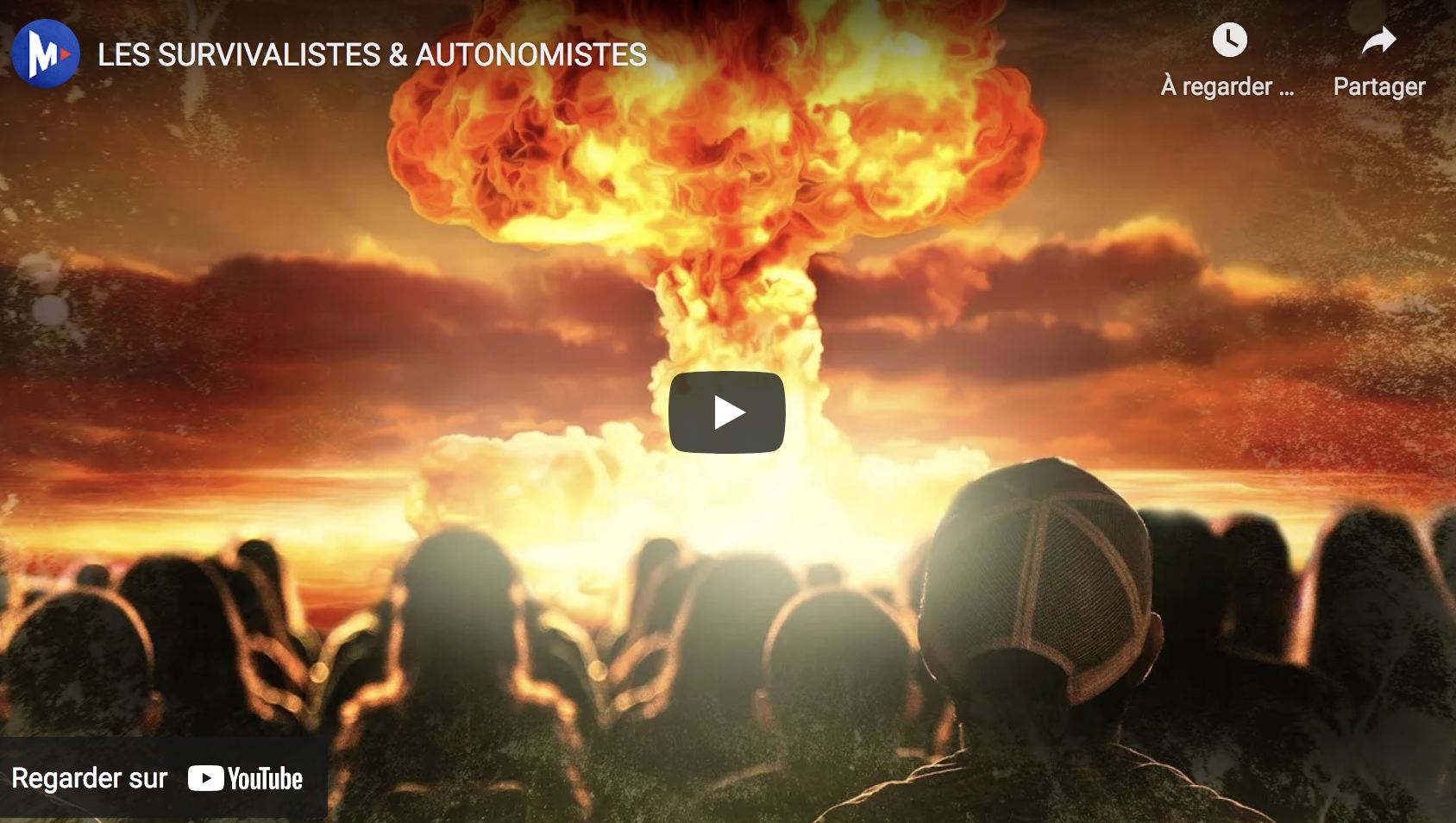 Reportage au salon du survivalisme (Le Média pour Tous)