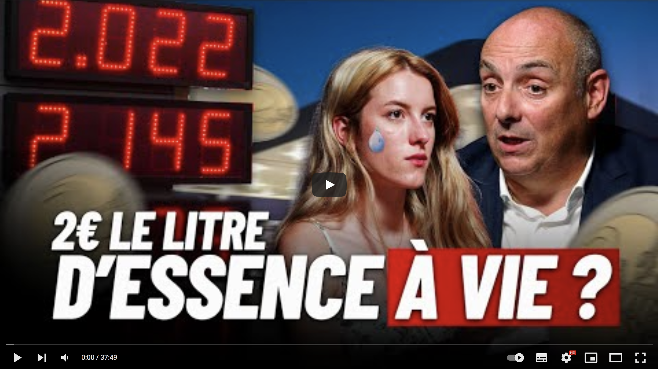 L’inflation va-t-elle s’arrêter ? (spoiler : NON) Entretien avec Olivier Delamarche (VIDÉO)