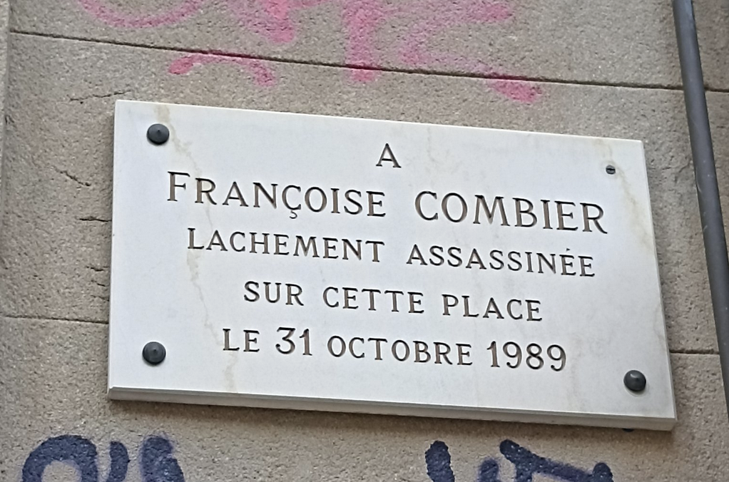 En 1989, lorsqu’un Algérien violait puis poignardait une Française, cela sortait suffisamment de l’ordinaire pour qu’une plaque honore la mémoire de la victime…