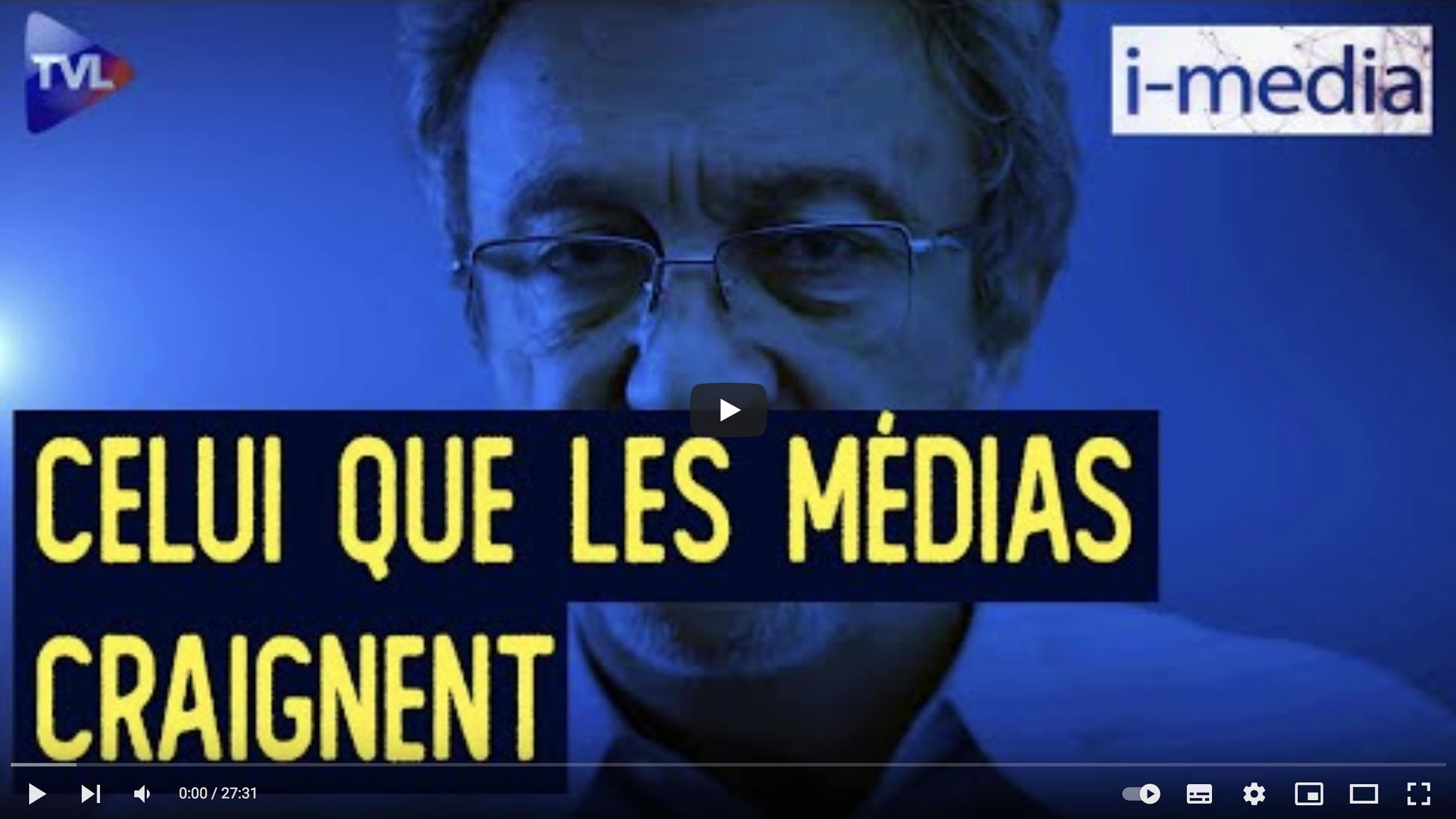 Entretien avec Claude Chollet, celui que les médias redoutent ! (VIDÉO)