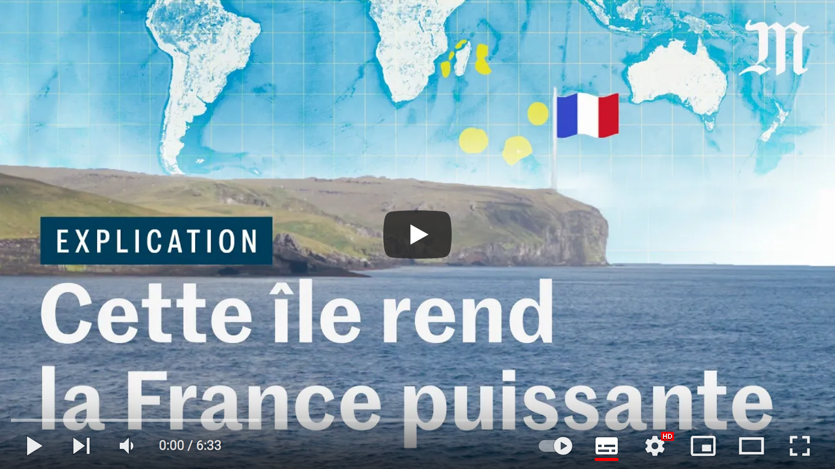 Pourquoi la France s’accroche à des ilots inhabités