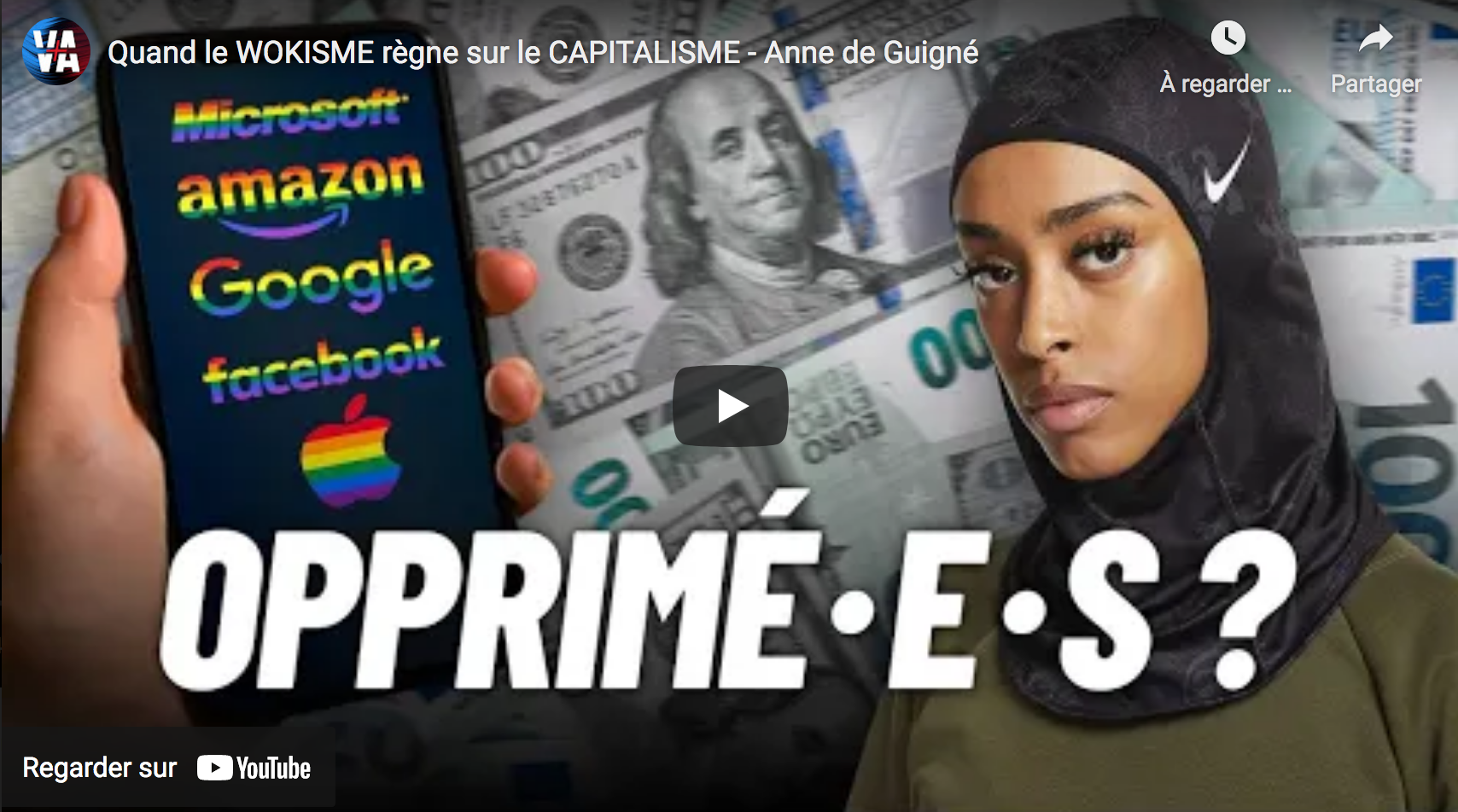 Quand le wokisme règne sur le capitalisme (Anne de Guigné)