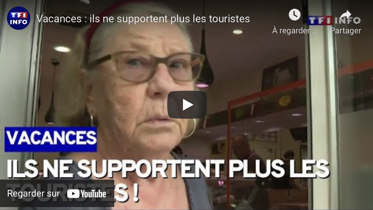 Vacances : ils ne supportent plus les touristes (REPORTAGE)