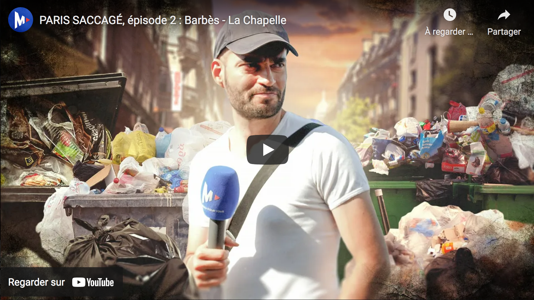 Paris saccagé, épisode 2 : Barbès – La Chapelle (Vincent Lapierre)