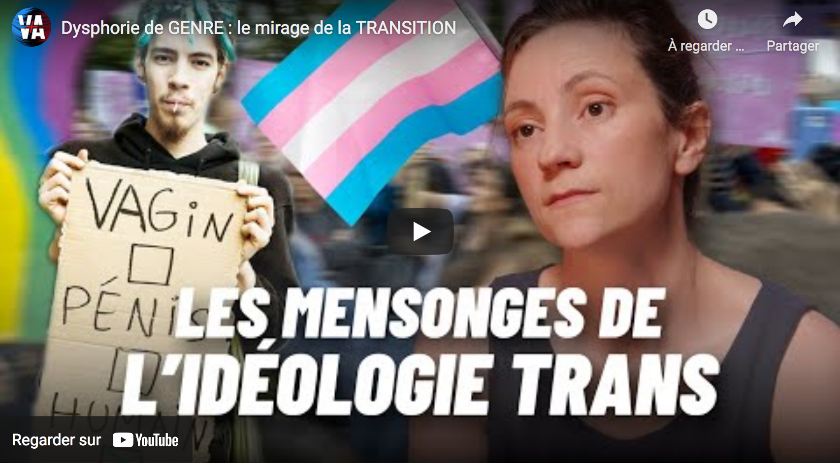 Dysphorie de genre : le mirage de la transition (DÉCRYPTAGE)