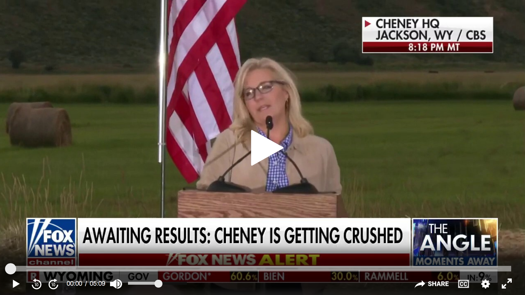 Wyoming : La Republican In Name Only Liz Cheney dégagée à la faveur d’une primaire