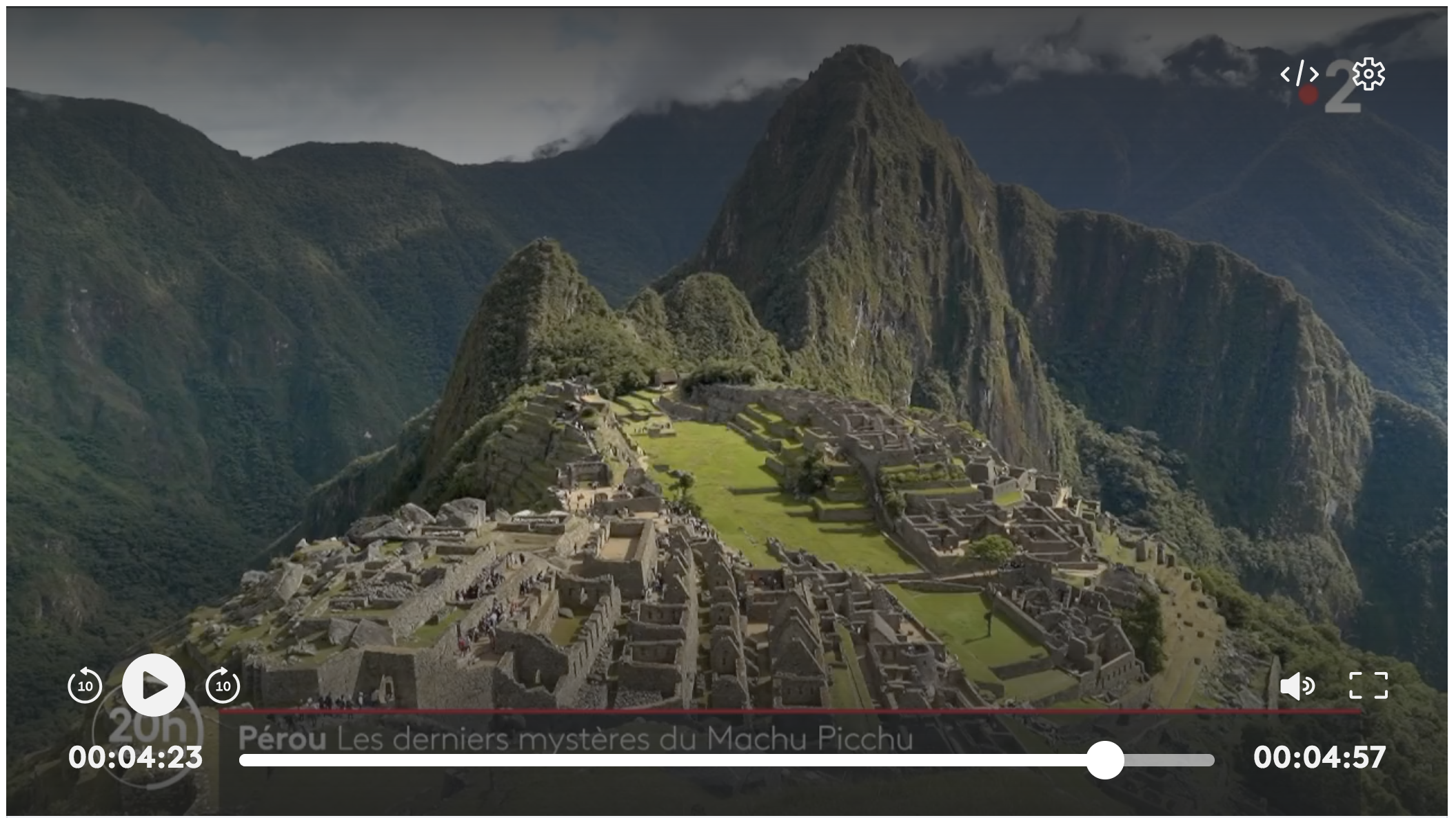 Pérou : la cité sacrée du Machu Picchu n’a pas encore révélé tous ses secrets (REPORTAGE)