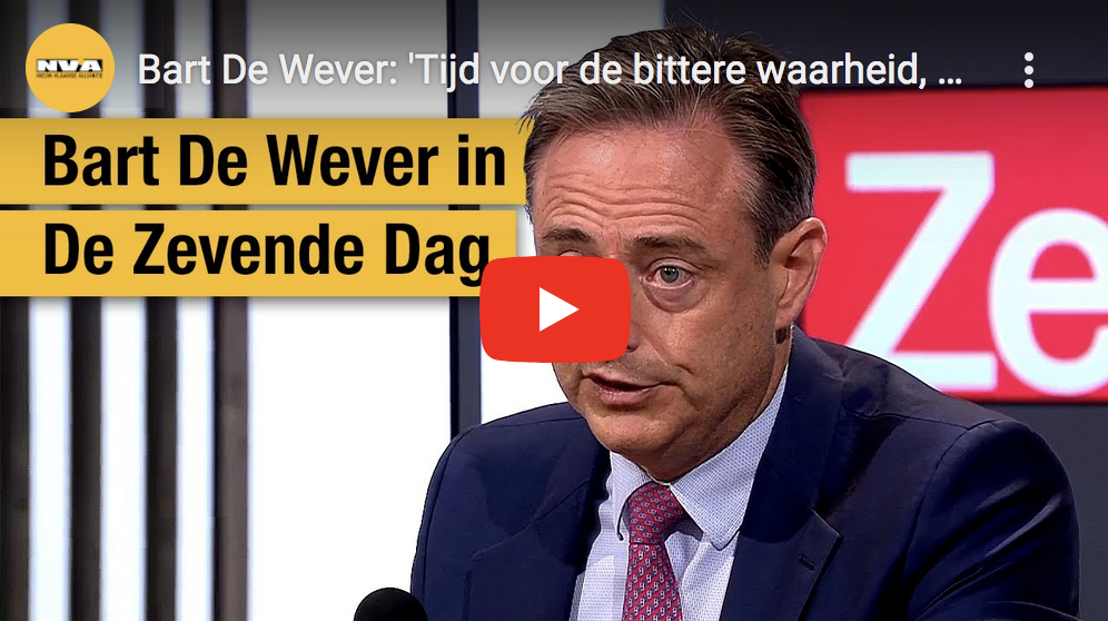 Le maire d’Anvers dénonce le « dogme vert » et dit que la Belgique « en faillite » est « la nouvelle Grèce » (VIDÉO)