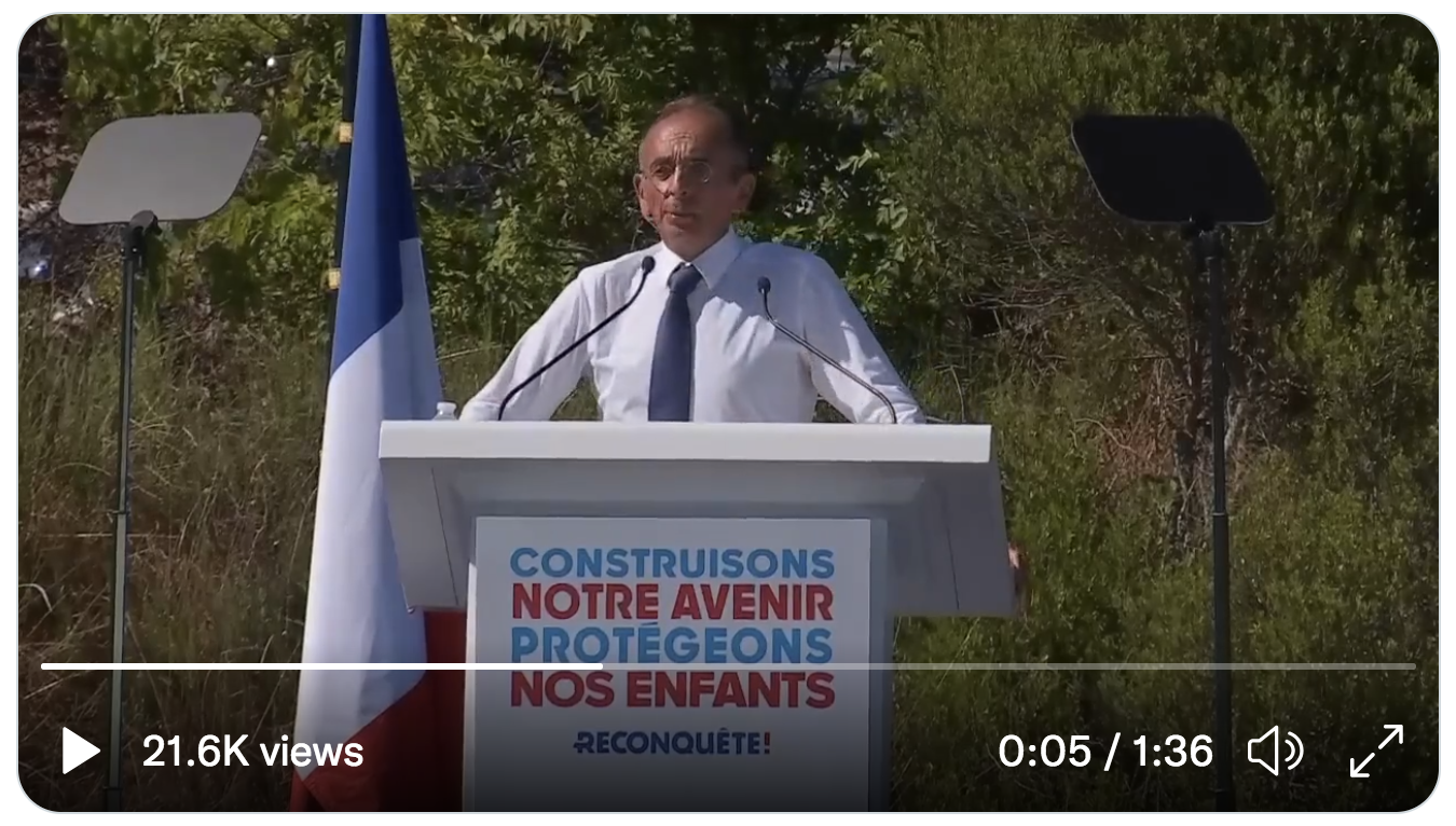 Éric Zemmour : “Ces dix ans de déchéance du nucléaire sont bel et bien ceux de la décennie Macron” (VIDÉO)