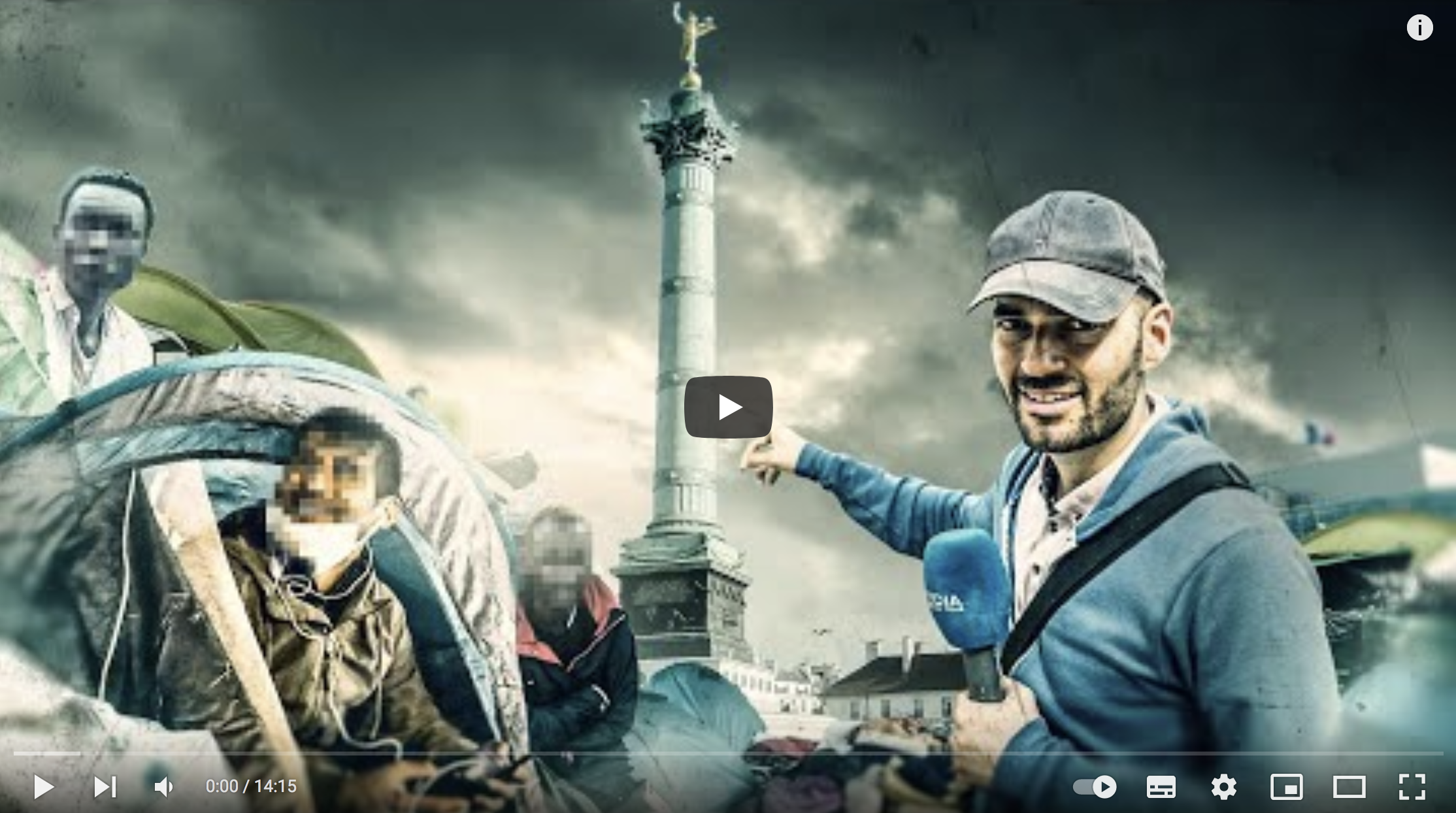Paris saccagé, épisode 4 : Bastille (Vincent Lapierre)