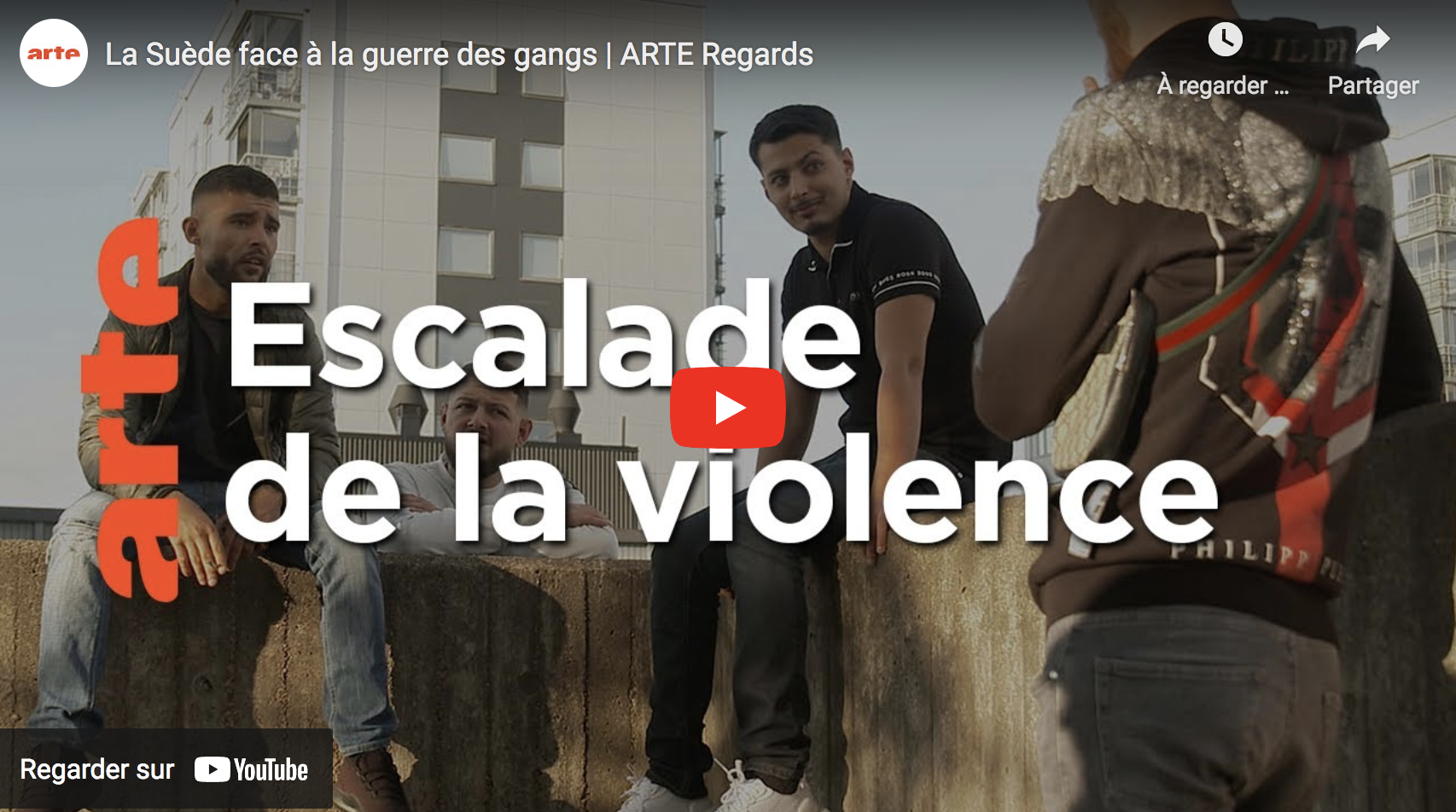 La Suède face à la guerre des gangs immigrés (ENQUÊTE)