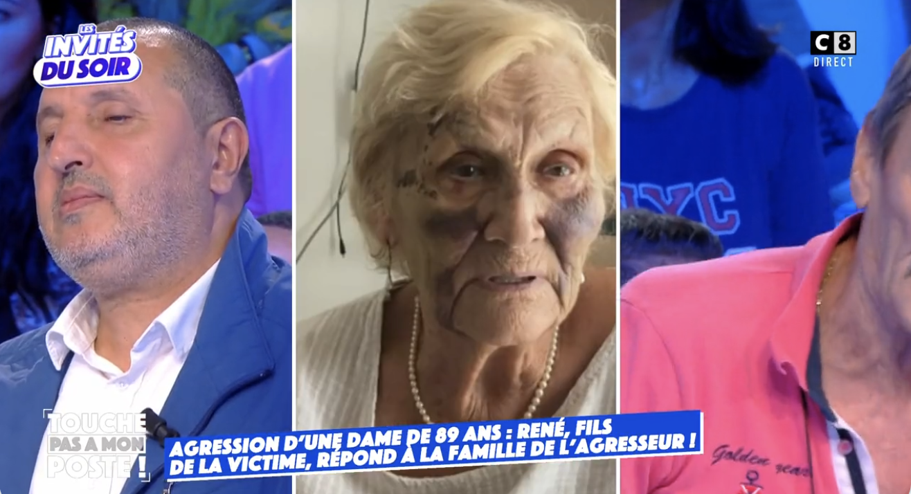 Agression d’une personne âgée à Cannes : le fils de la victime fait face au père de l’agresseur (VIDÉO)