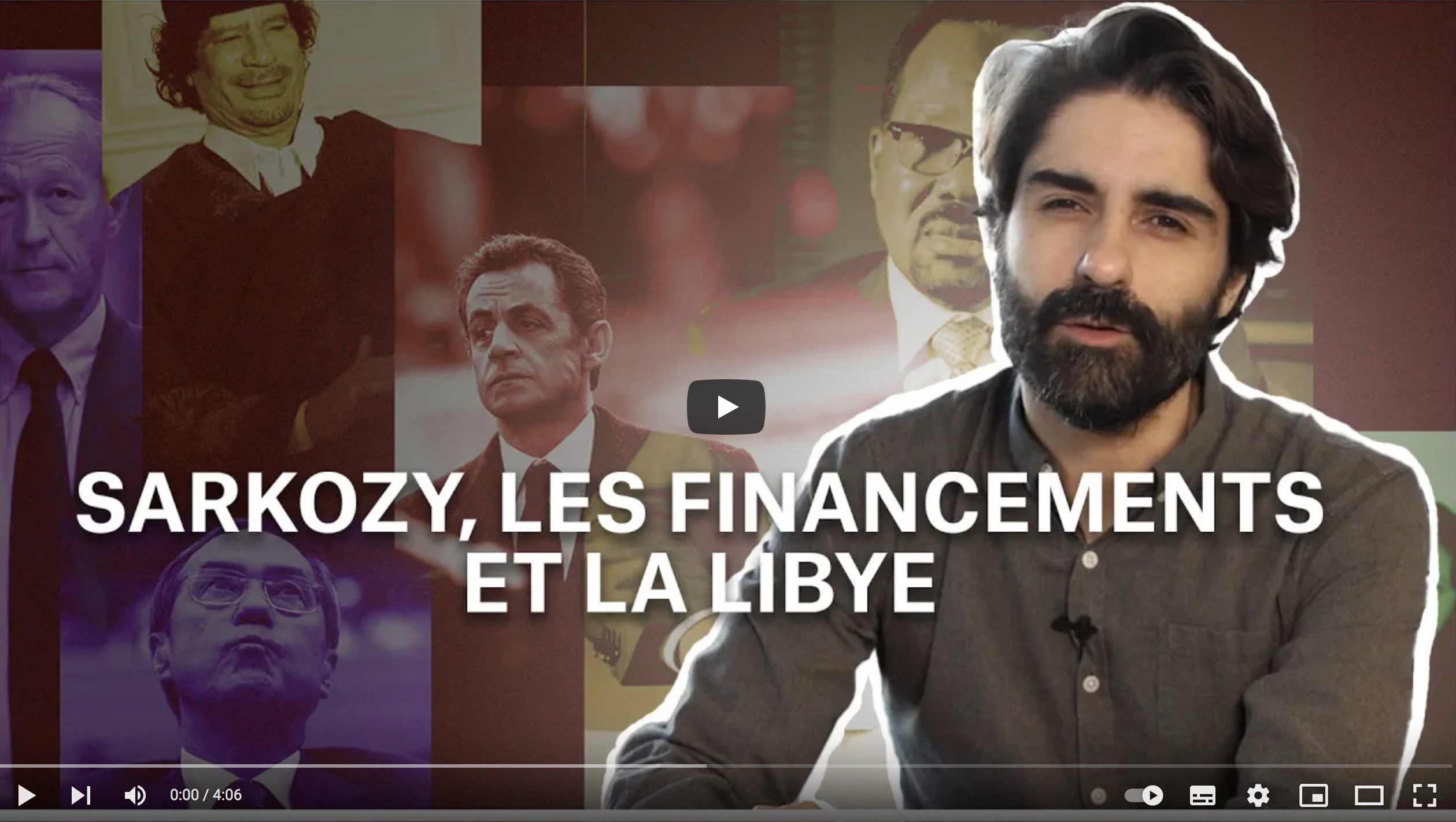 [RÉVÉLATIONS] Sarkozy et la Libye : les nouvelles informations de Mediapart