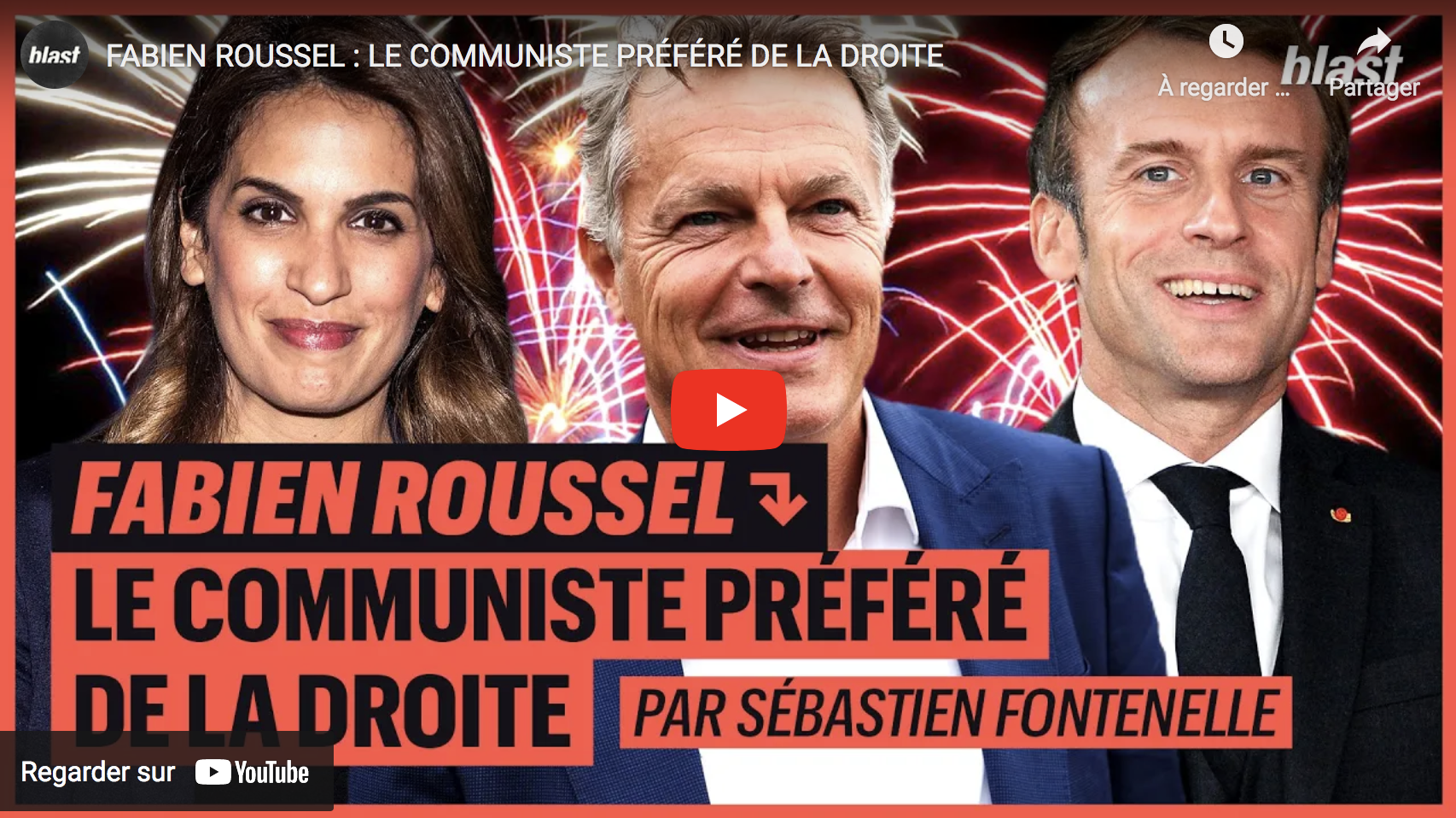 Fabien Roussel : Le communiste préféré de la droite (VIDÉO)