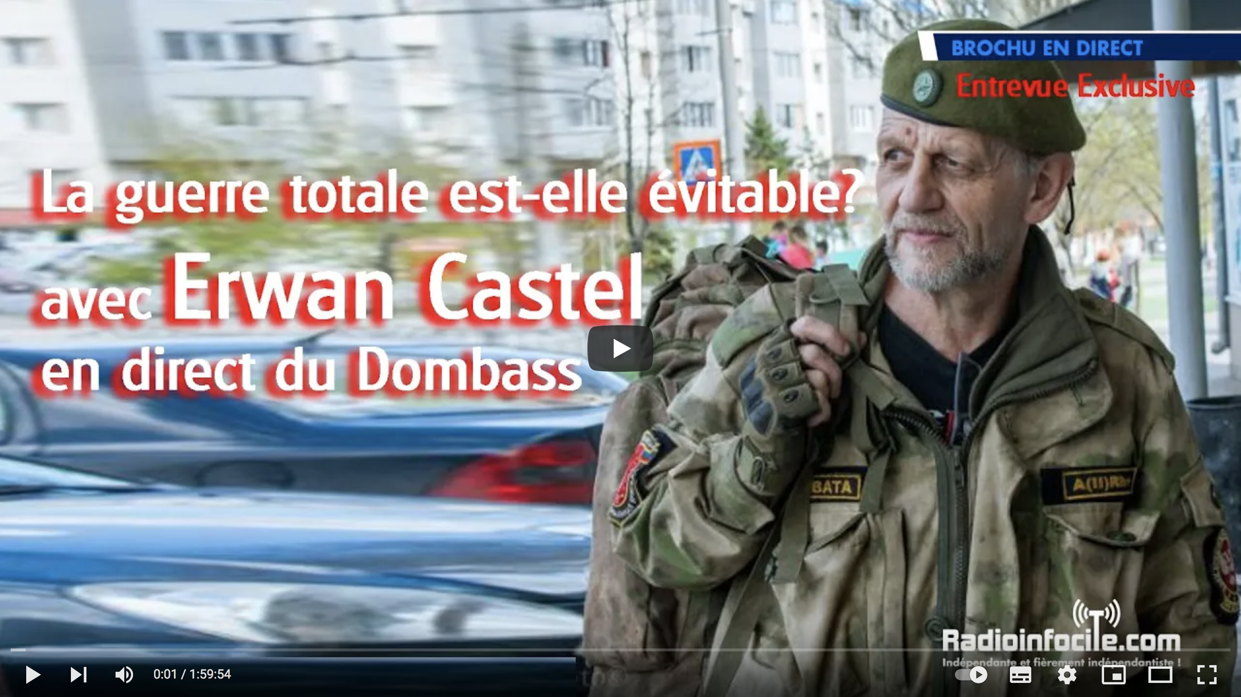 La guerre totale est-elle évitable ? (Erwan Castel)
