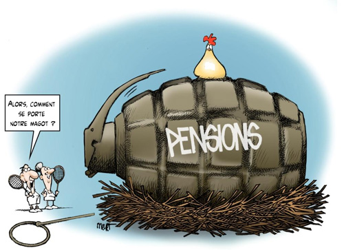 Réforme des retraites ou rafistolage de circonstances ?