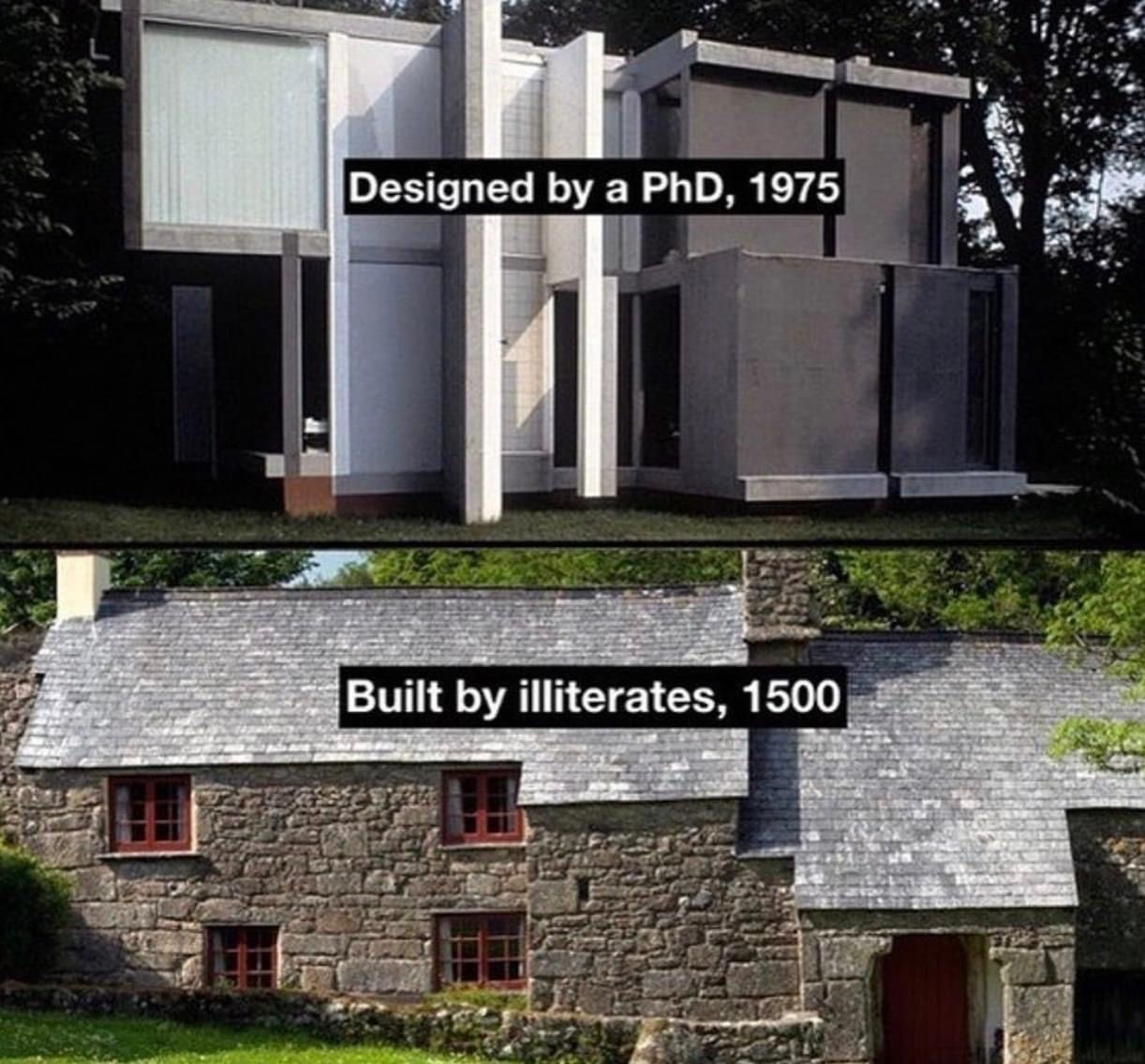 Architecture : c’était mieux avant