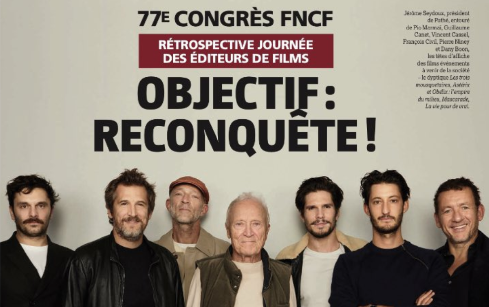 La revue “Le Film Français” présente ses excuses après une couverture composée d’hommes blancs