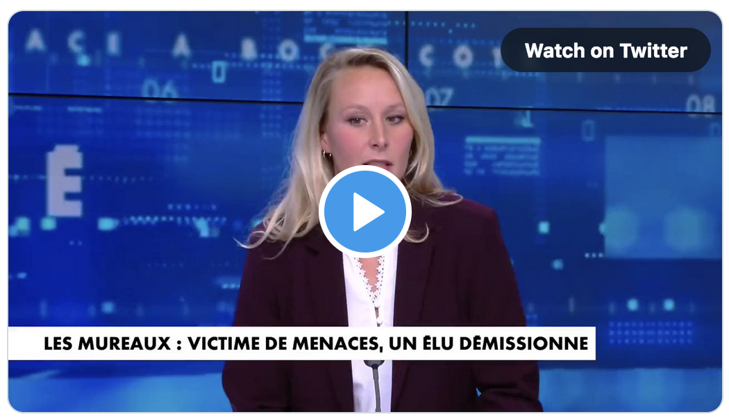 Marion Maréchal dénonce les dangers du projet de loi immigration porté par le gouvernement (VIDÉO)