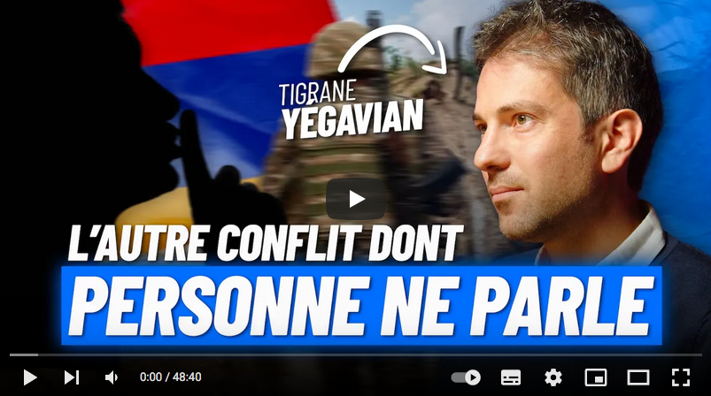 L’Arménie abandonnée par l’Occident pour le gaz d’Azerbaïdjan ? Entretien avec Tigrane Yégavian (VIDÉO)