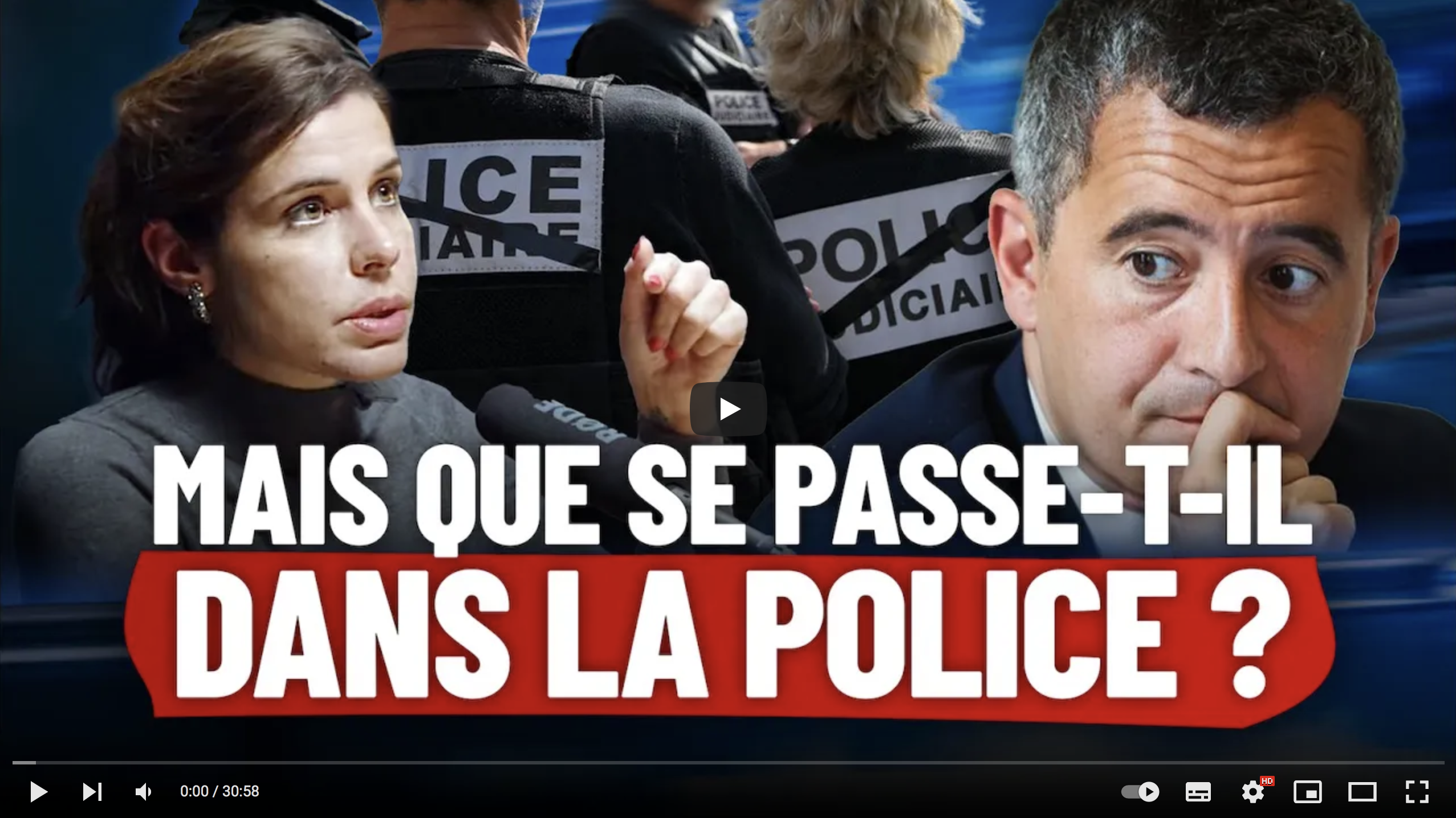 Pourquoi les policiers de la PJ sont-ils en colère ? (avec Charlotte d’Ornellas)