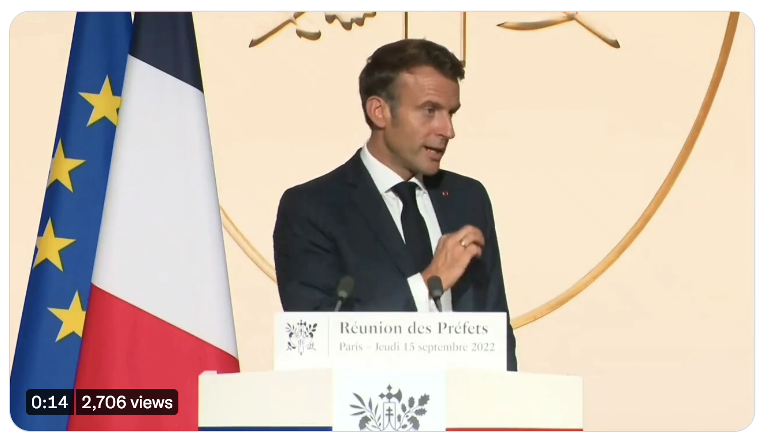 Pas faux : « Si les gens voulaient la retraite à 60 ans, ce n’était pas moi qu’il fallait élire comme président de la République » (Emmanuel Macron)