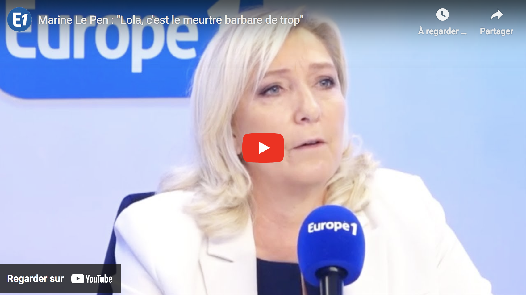 “L’immigration permet de faire une délocalisation sur place”, affirme Marine Le Pen (VIDÉO)
