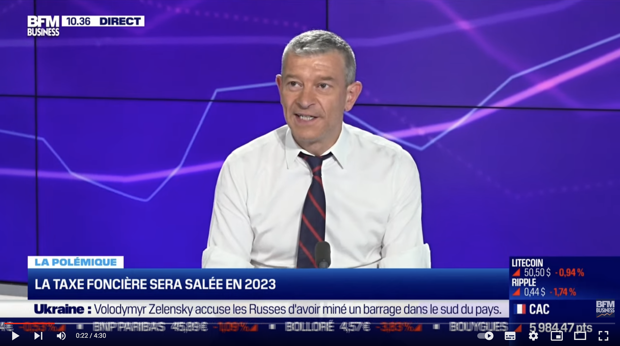 Nicolas Doze face à Jean-Marc Daniel : Fin du thermique, l’Allemagne a-t-elle raison ? (VIDÉO)