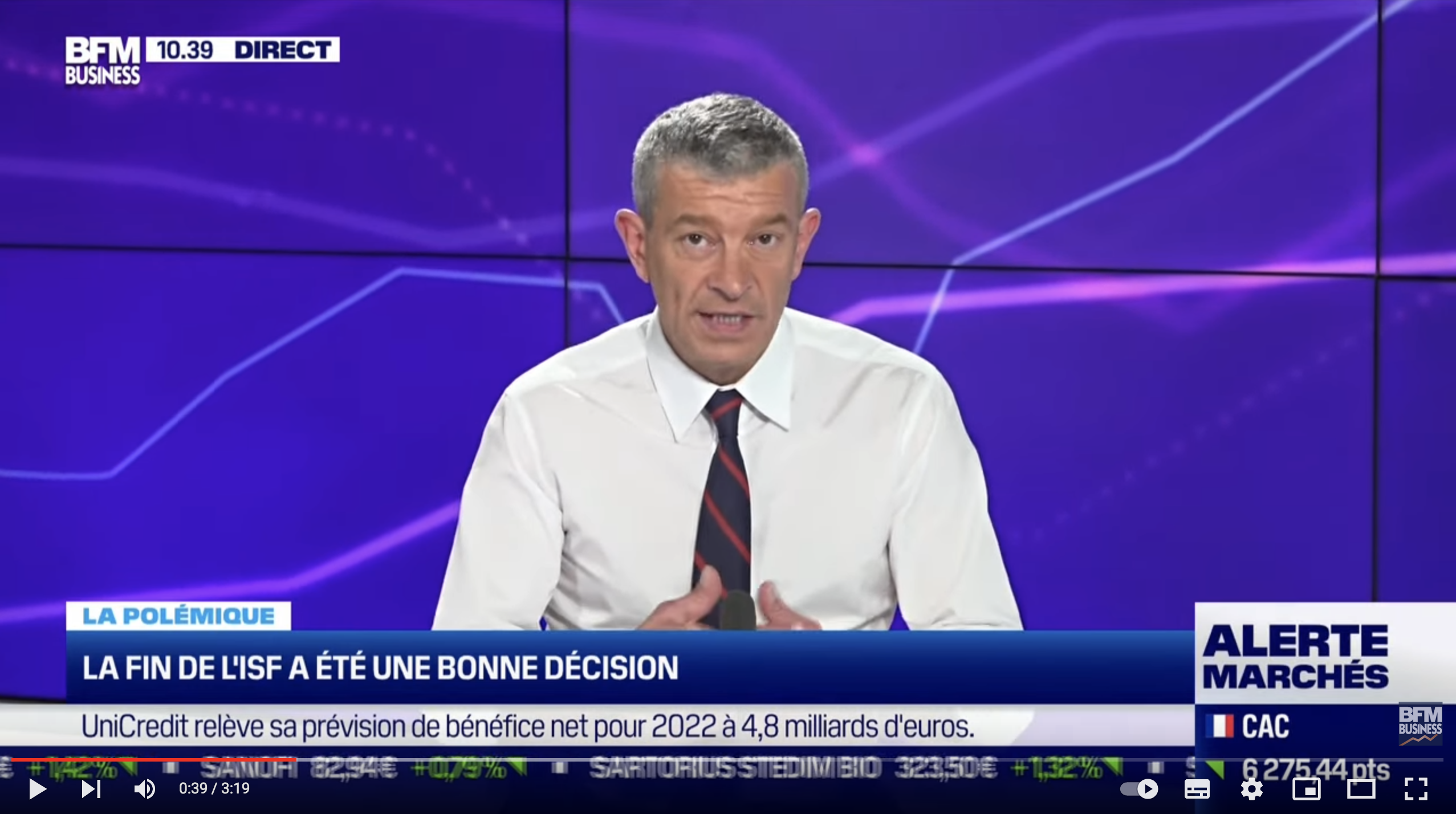 Nicolas Doze : Oui, le propriétaire est une vache à lait ! (VIDÉO)