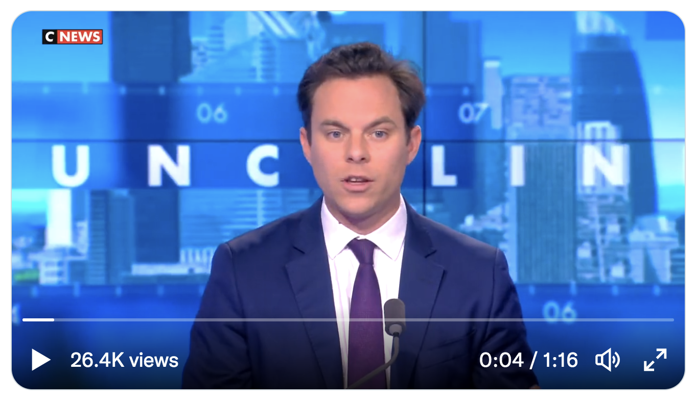 Louis de Raguenel : “Emmanuel Macron va droit dans le mur, il ne peut pas continuer comme ça” (VIDÉO)