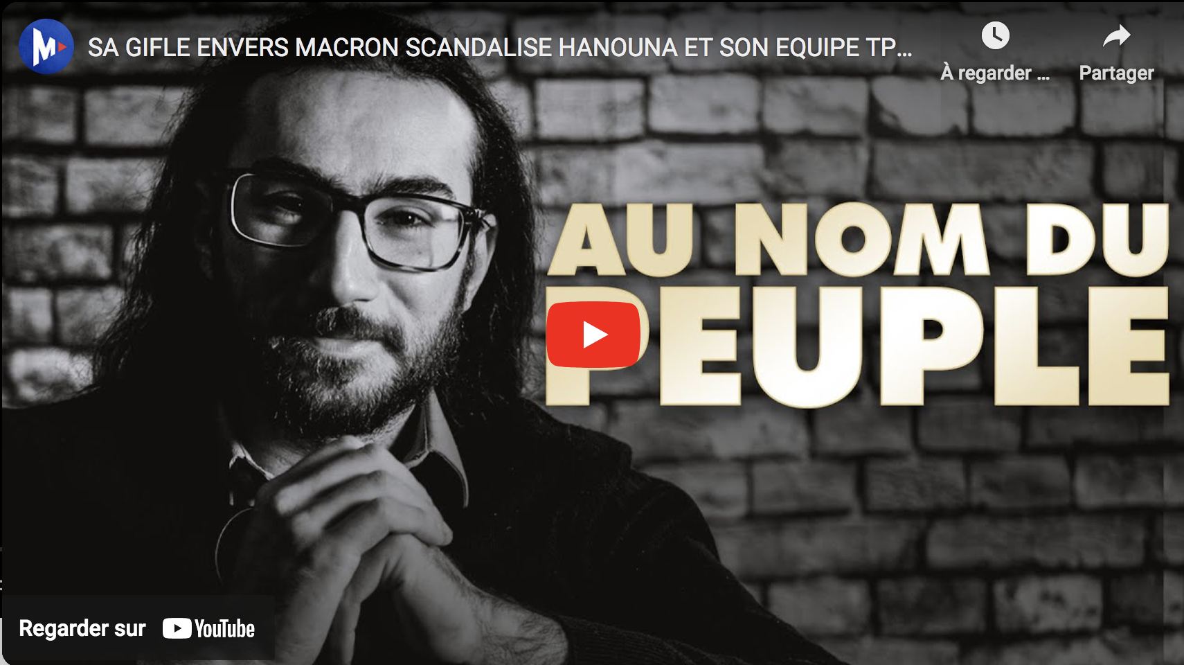 Sa gifle envers Emmanuel Macron scandalise Cyril Hanouna et les chroniqueurs de “TPMP” : Damien Tarel s’explique (VIDÉO)