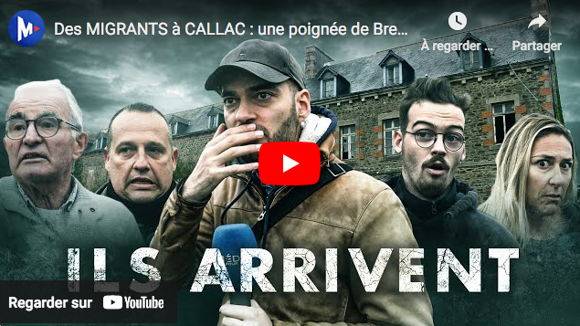 Invasion immigrée à Callac : une poignée de Bretons s’insurge (REPORTAGE)