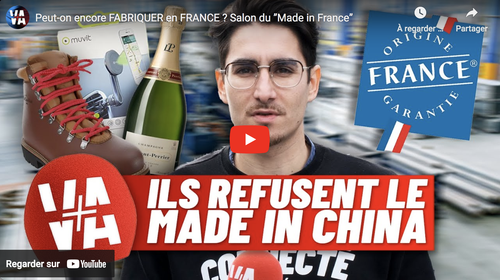 Peut-on encore fabriquer en France ? Reportage au Salon du “Made in France” (VIDÉO)
