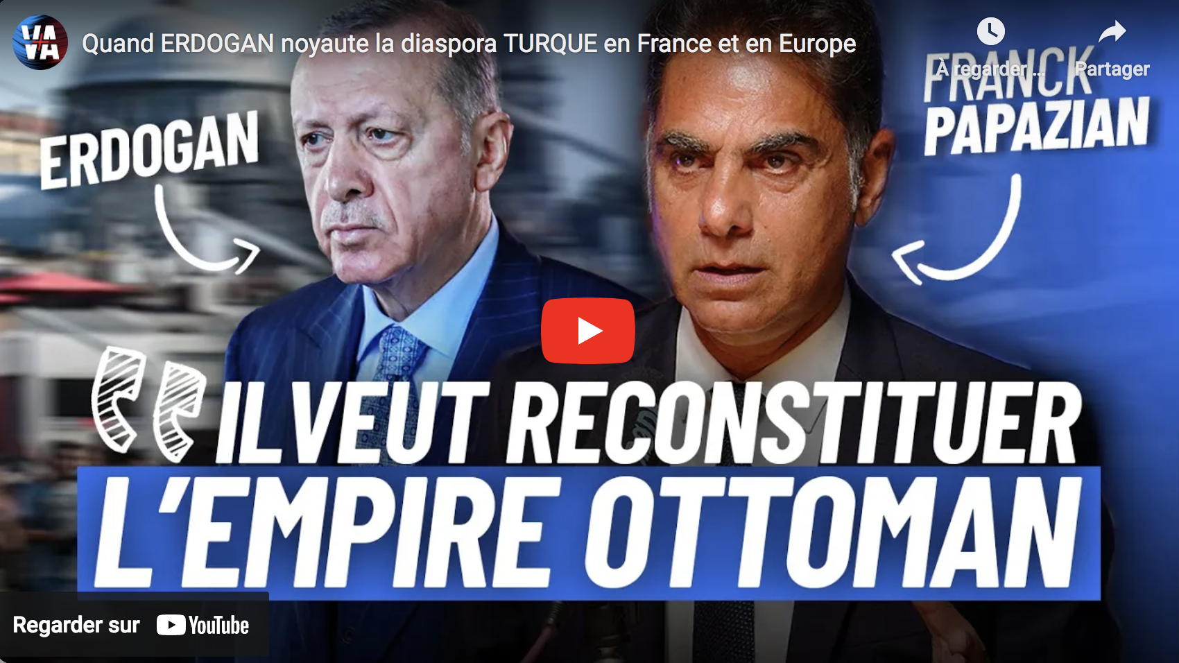 Comment Erdogan noyaute la diaspora turque en France et en Europe (ENTRETIEN)