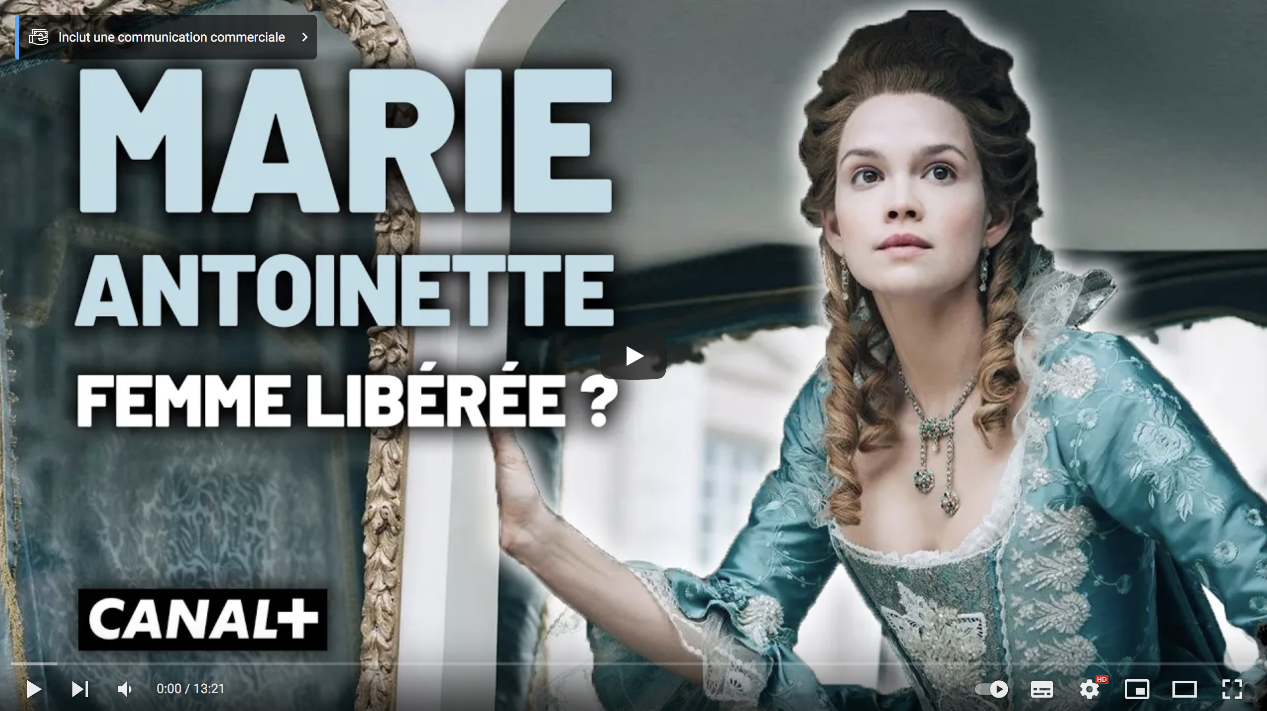 Marie-Antoinette : d’ado attardée à femme libérée ? (Christopher Lings)