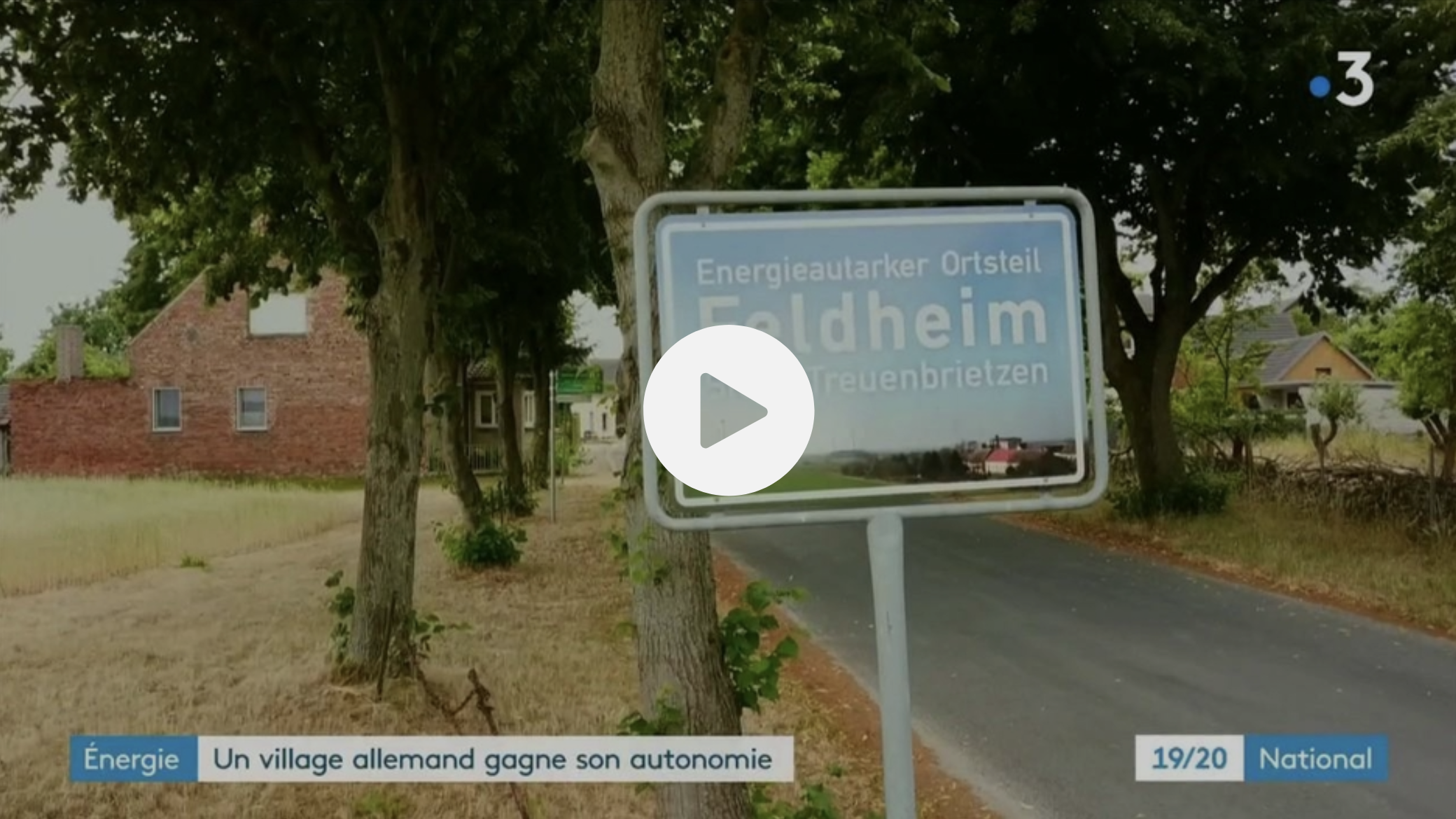 Crise énergétique : Feldheim, le village allemand entièrement autonome (REPORTAGE)