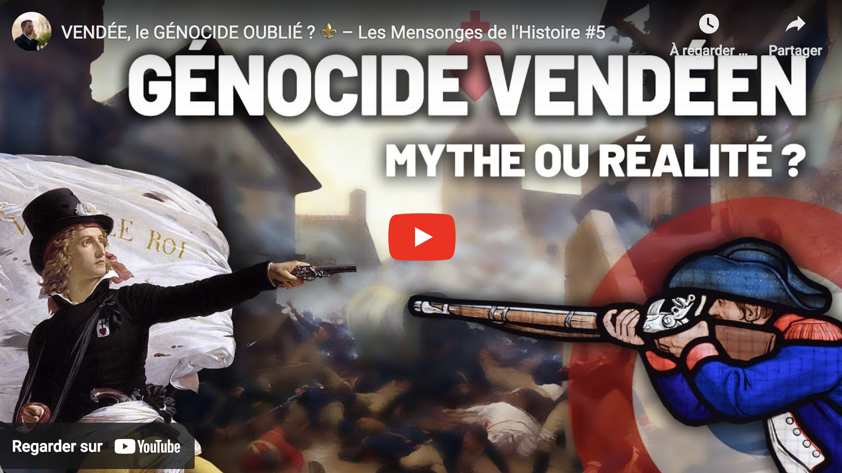 Vendée, le génocide oublié ? (Les Mensonges de l’Histoire #5)