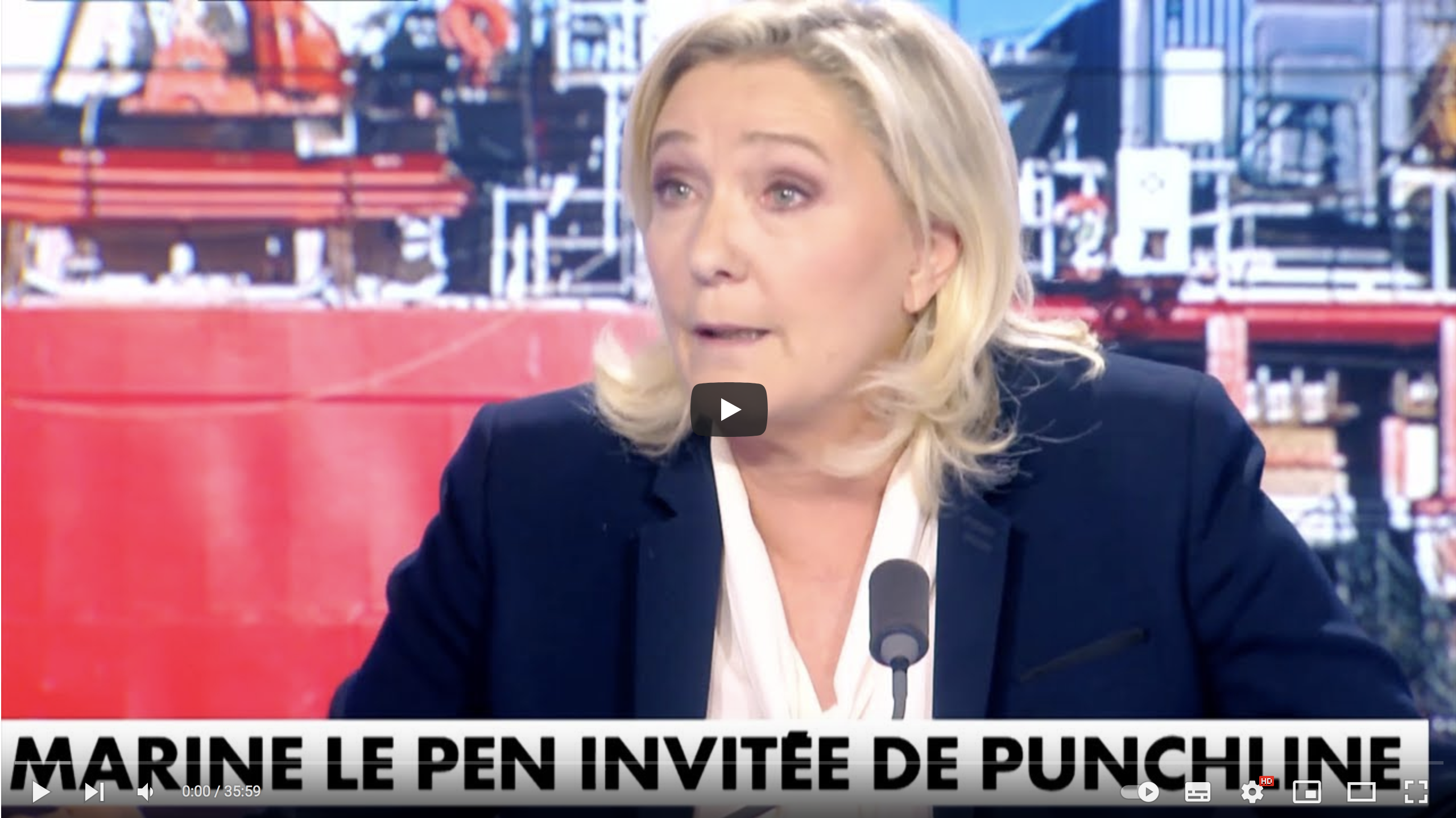 Marine Le Pen à propos du fiasco autour des clandestins de l’Ocean Viking : “La France est humiliée” (VIDÉO)
