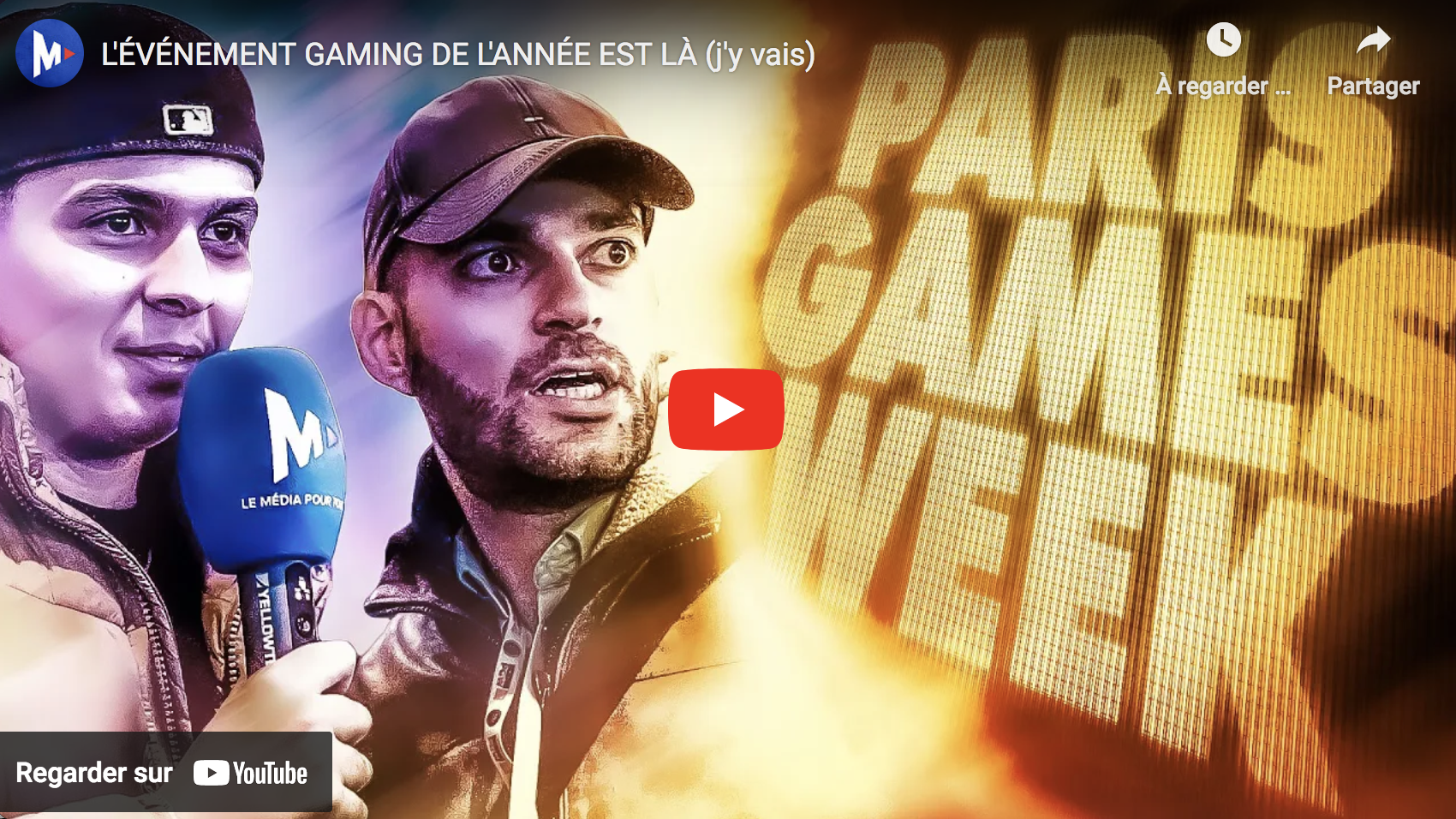 Rencontre affligeante avec les lobotomisés de la Paris Games Week (VIDÉO)
