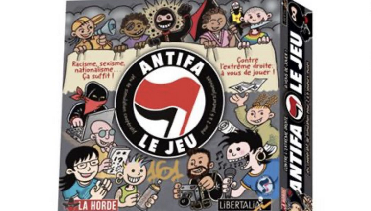 “Antifa”, le jeu vendu à La Fnac, est un appel à la violence contre les Français de droite