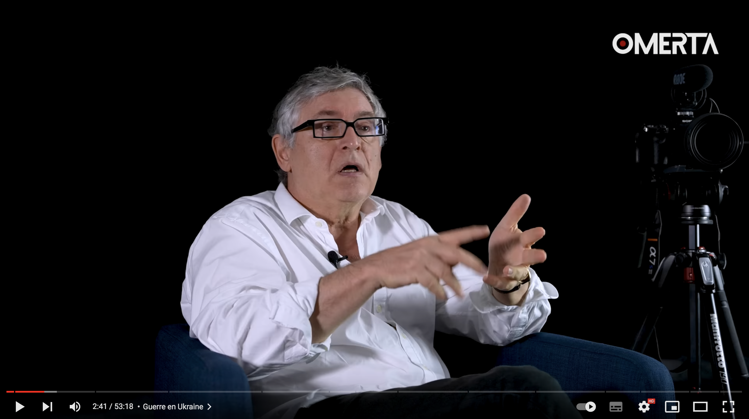 Michel Onfray : “Les passeurs et Mélenchon sont les nouveaux négriers !” (ENTRETIEN)