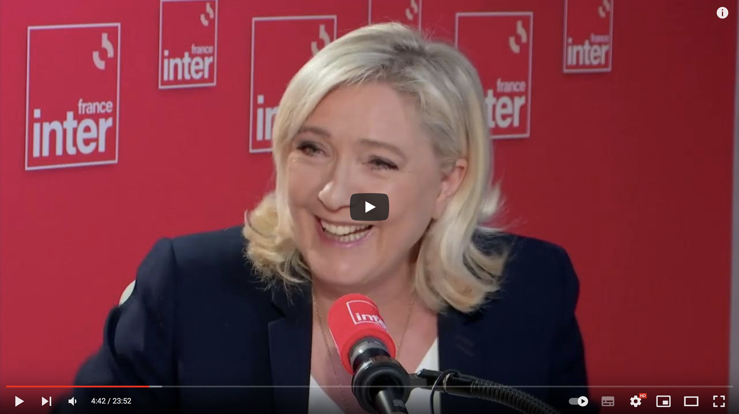 Marine Le Pen : “Livrer des armes à l’Ukraine, c’est contribuer à ce que ce conflit perdure” (VIDÉO)